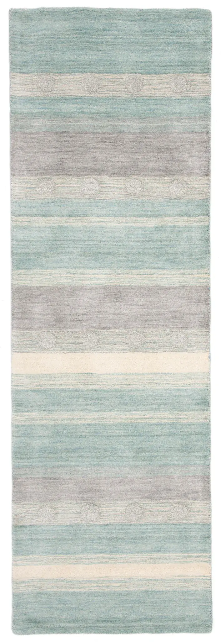 Safavieh Kids Stripes And Dots Hand-Loomed Wool Rug