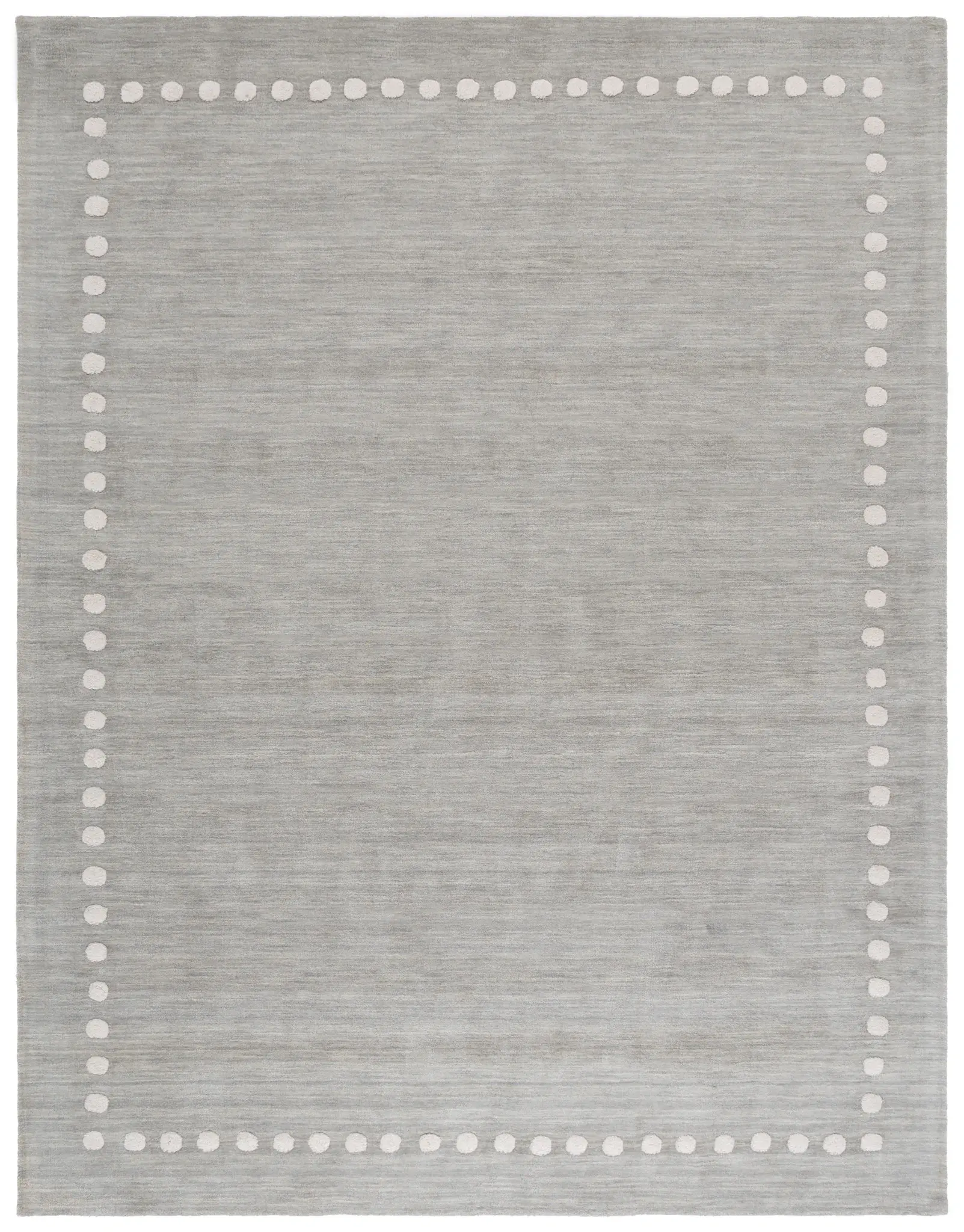 Safavieh Kids Dotted Border Hand-Loomed Wool Rug