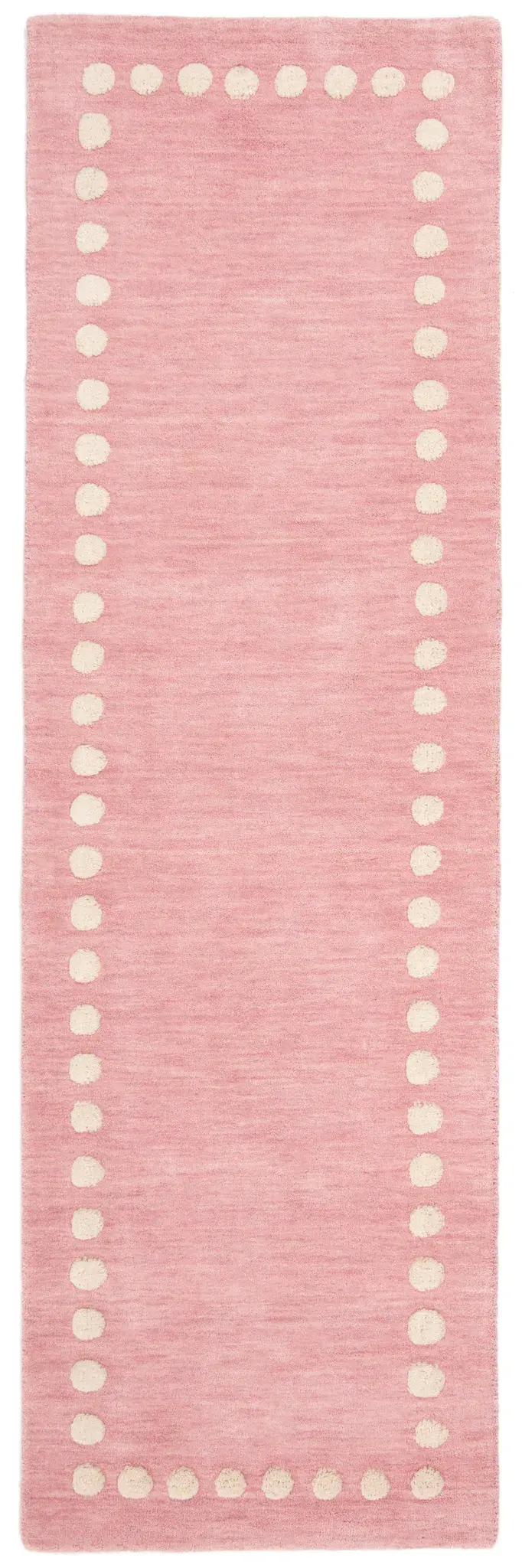 Safavieh Kids Dotted Border Hand-Loomed Wool Rug