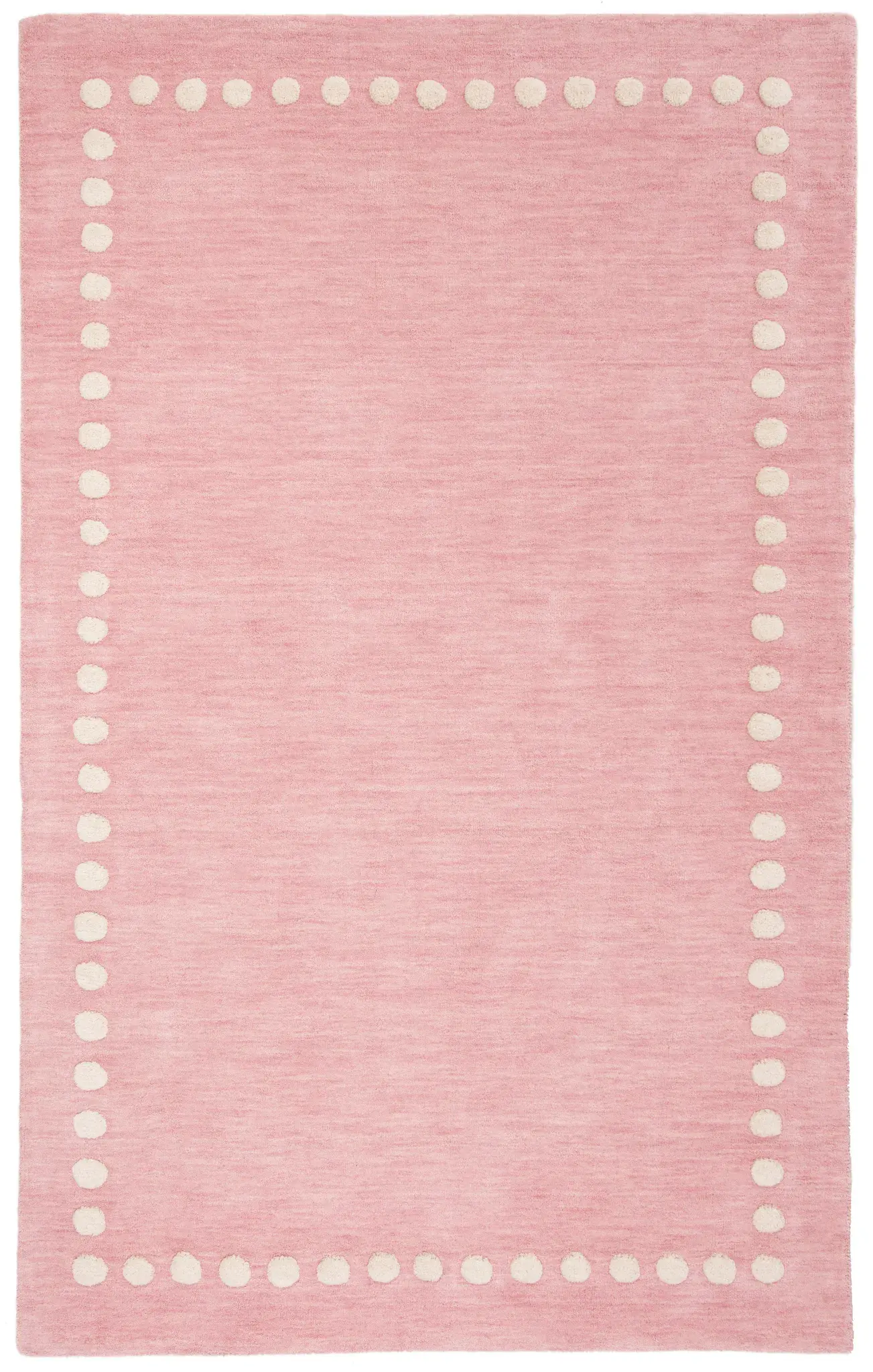 Safavieh Kids Dotted Border Hand-Loomed Wool Rug