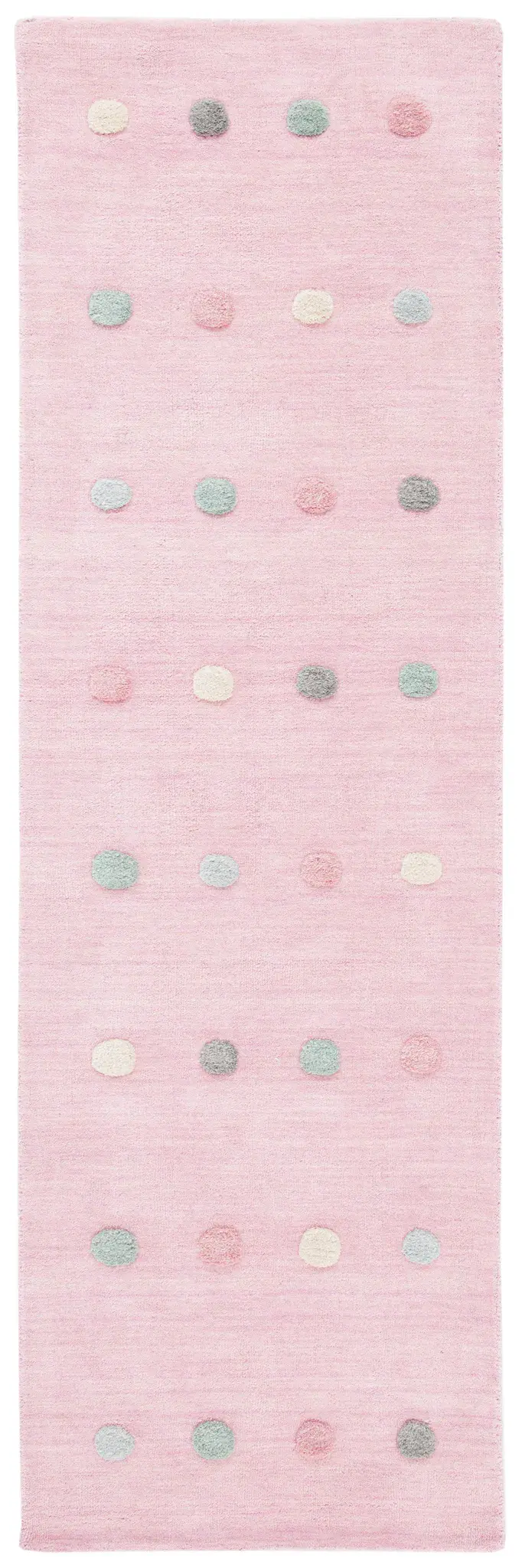 Safavieh Kids Polka Dot Hand-Loomed Wool Rug