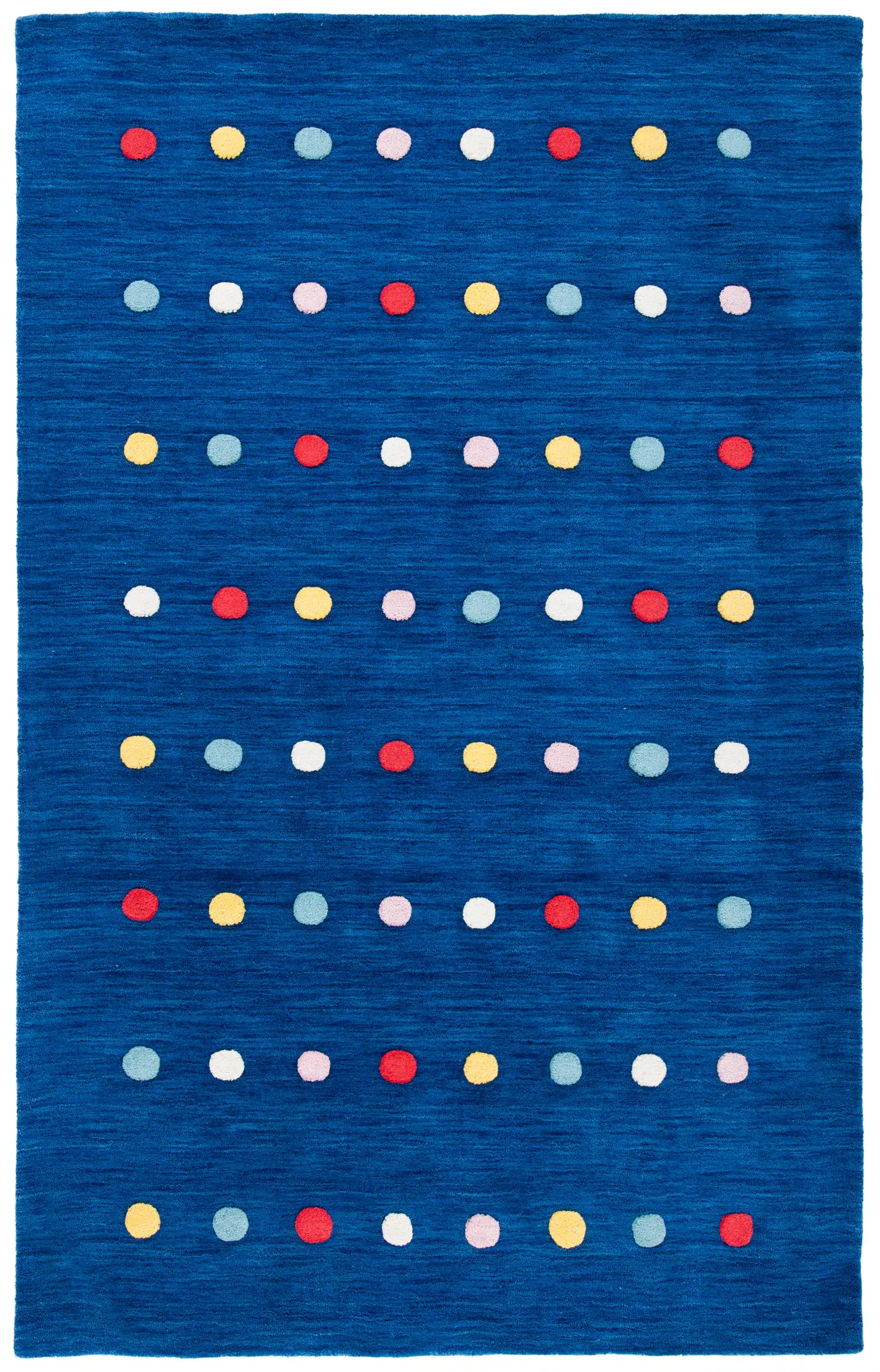 Safavieh Kids Polka Dot Hand-Loomed Wool Rug