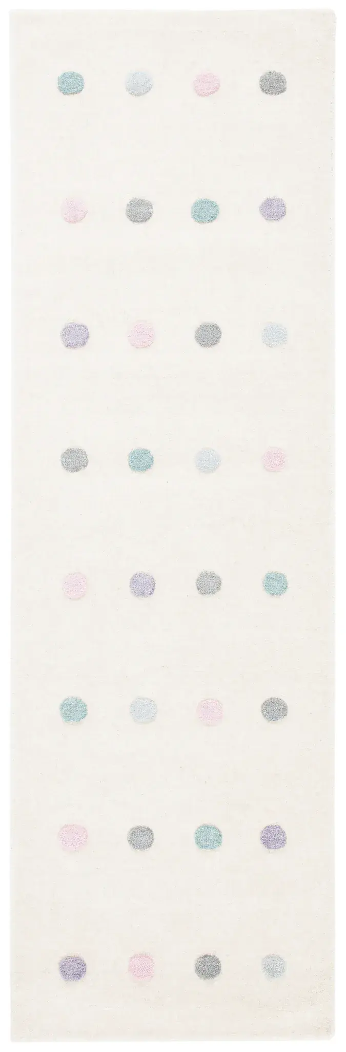 Safavieh Kids Polka Dot Hand-Loomed Wool Rug
