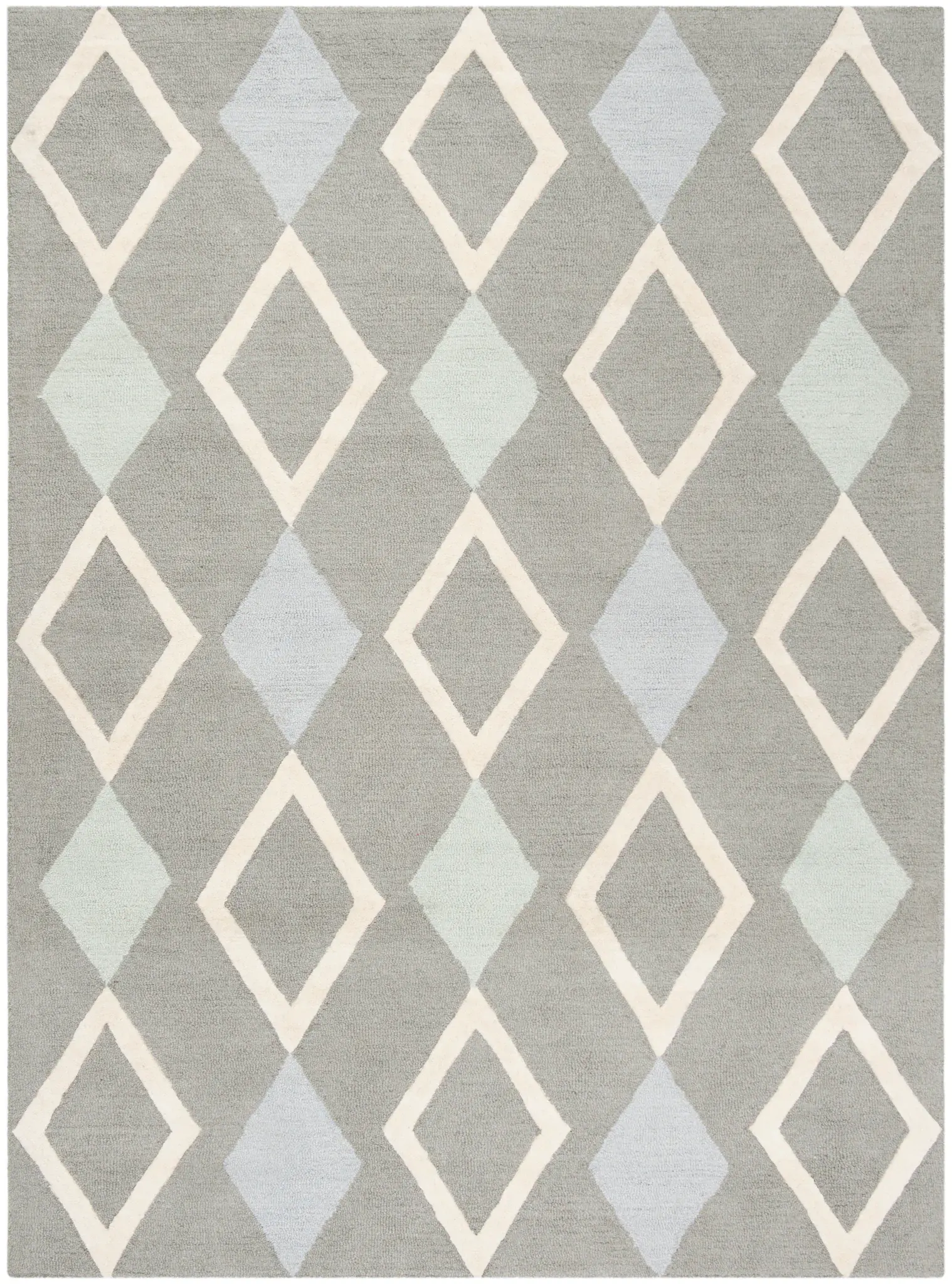 Safavieh Kids Diamond Argyle Hand-Tufted Wool Rug