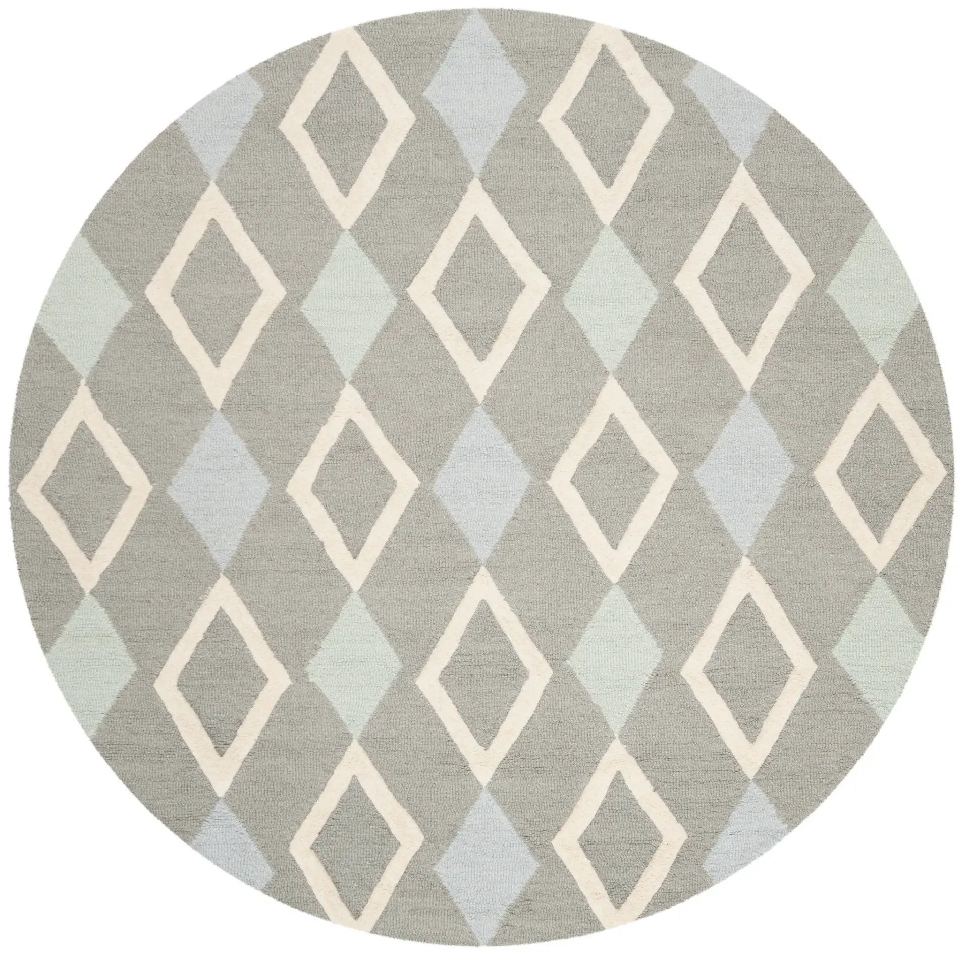 Safavieh Kids Diamond Argyle Hand-Tufted Wool Rug