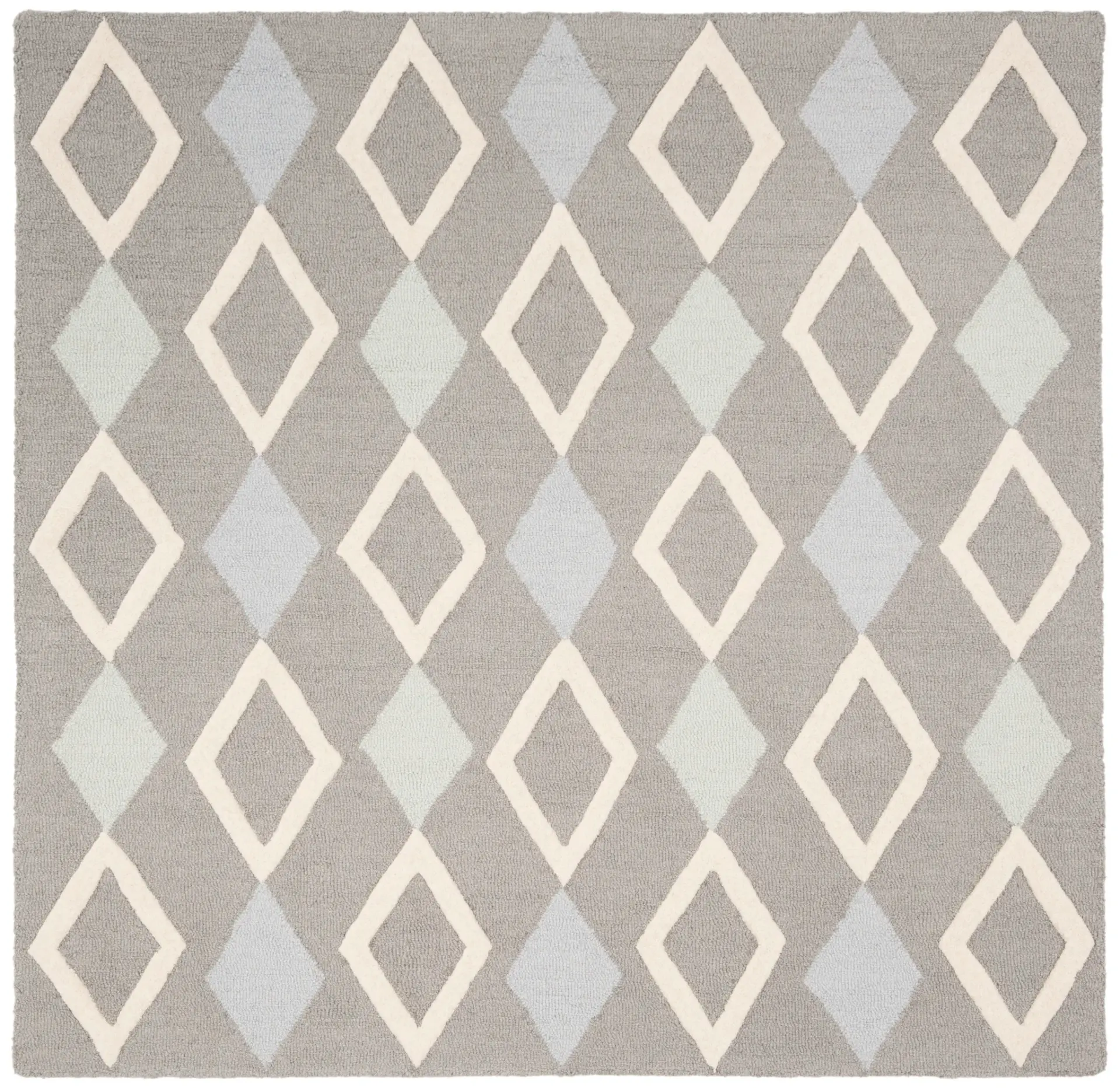 Safavieh Kids Diamond Argyle Hand-Tufted Wool Rug