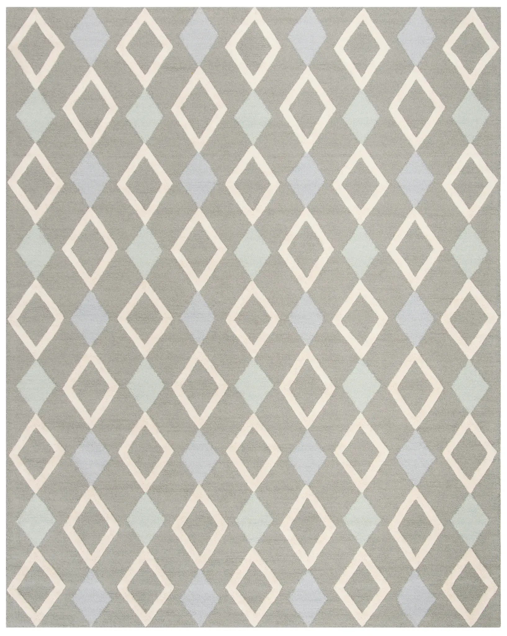 Safavieh Kids Diamond Argyle Hand-Tufted Wool Rug