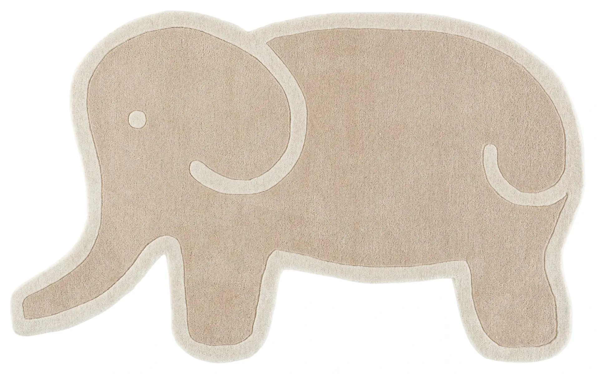 Safavieh Kids Elephant Hand-Tufted Wool Rug