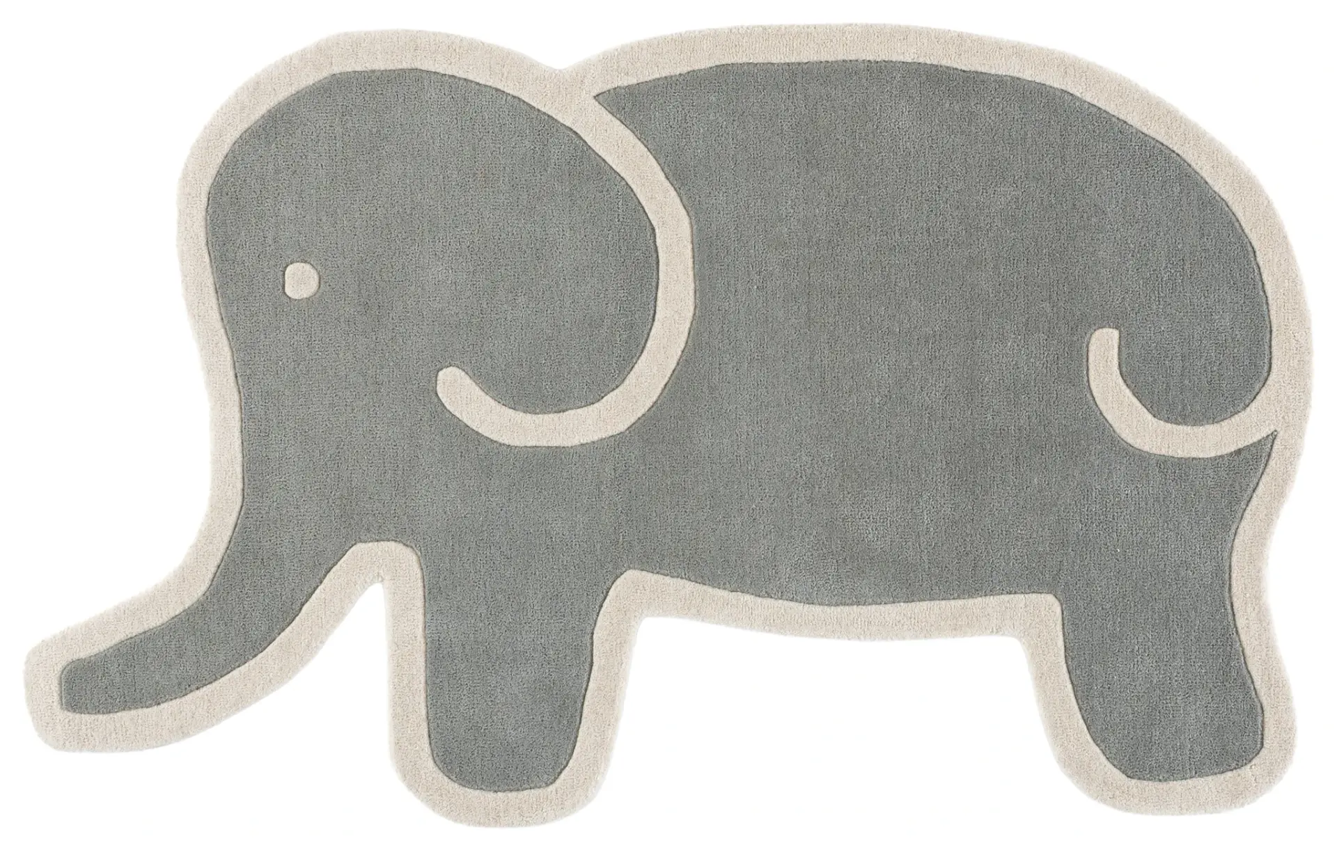 Safavieh Kids Elephant Hand-Tufted Wool Rug