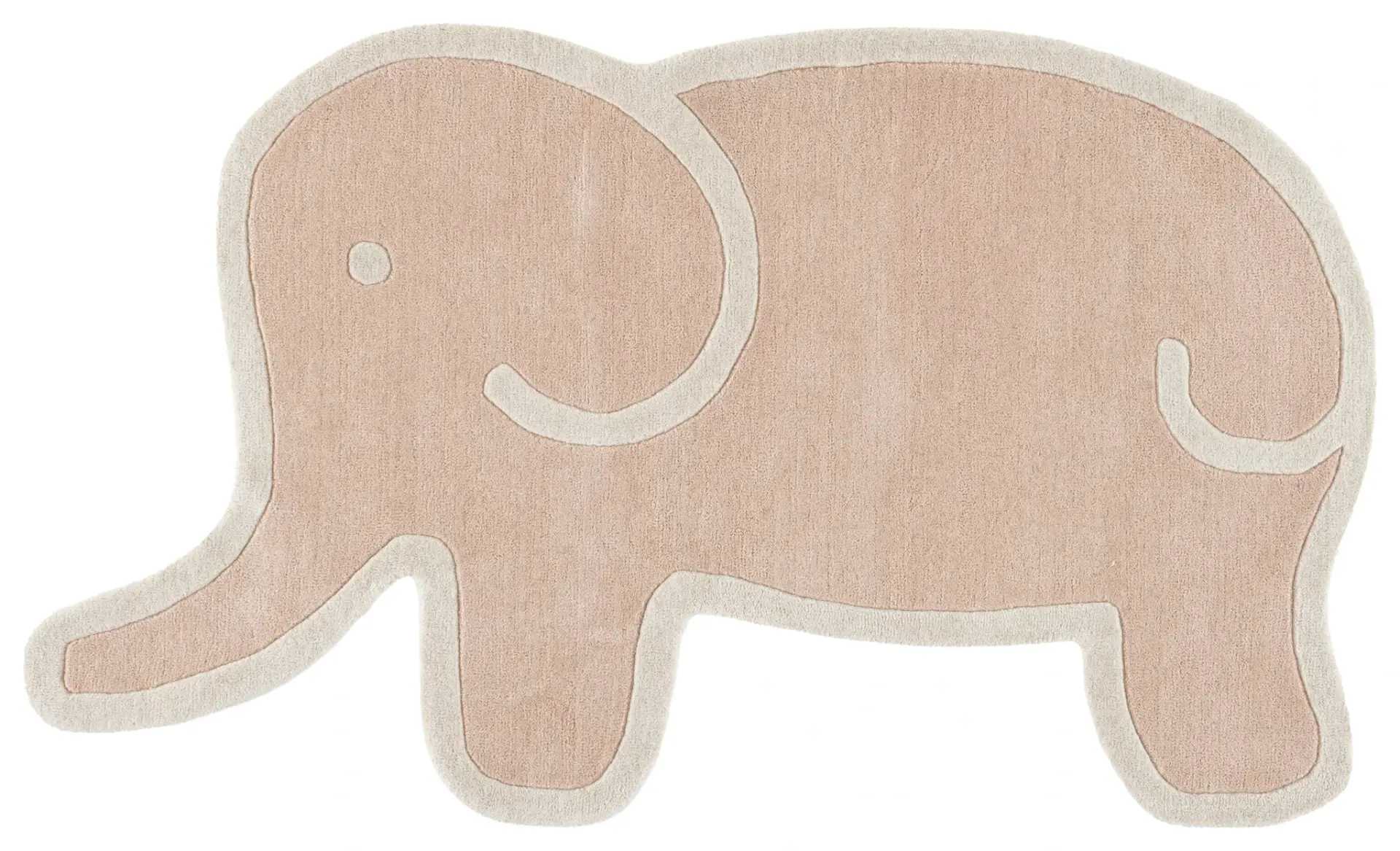 Safavieh Kids Elephant Hand-Tufted Wool Rug