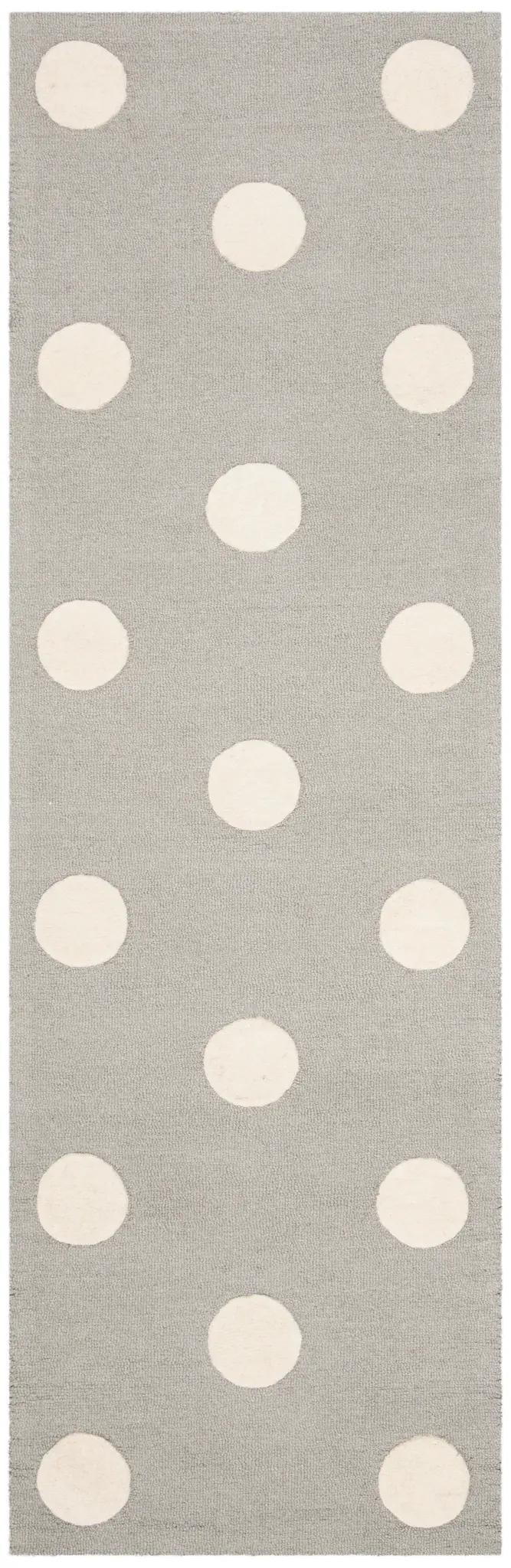Safavieh Kids Polka Dot Hand-Tufted Wool Rug