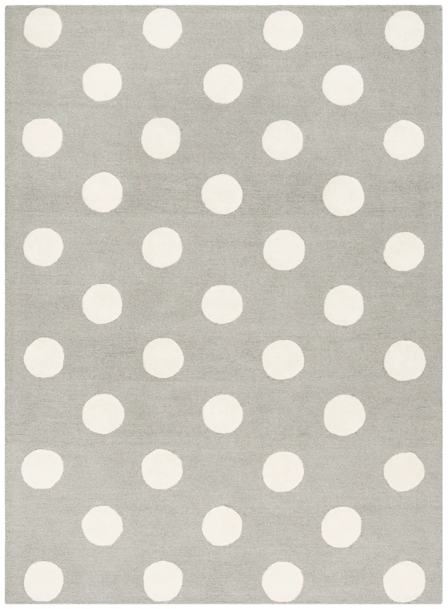 Safavieh Kids Polka Dot Hand-Tufted Wool Rug