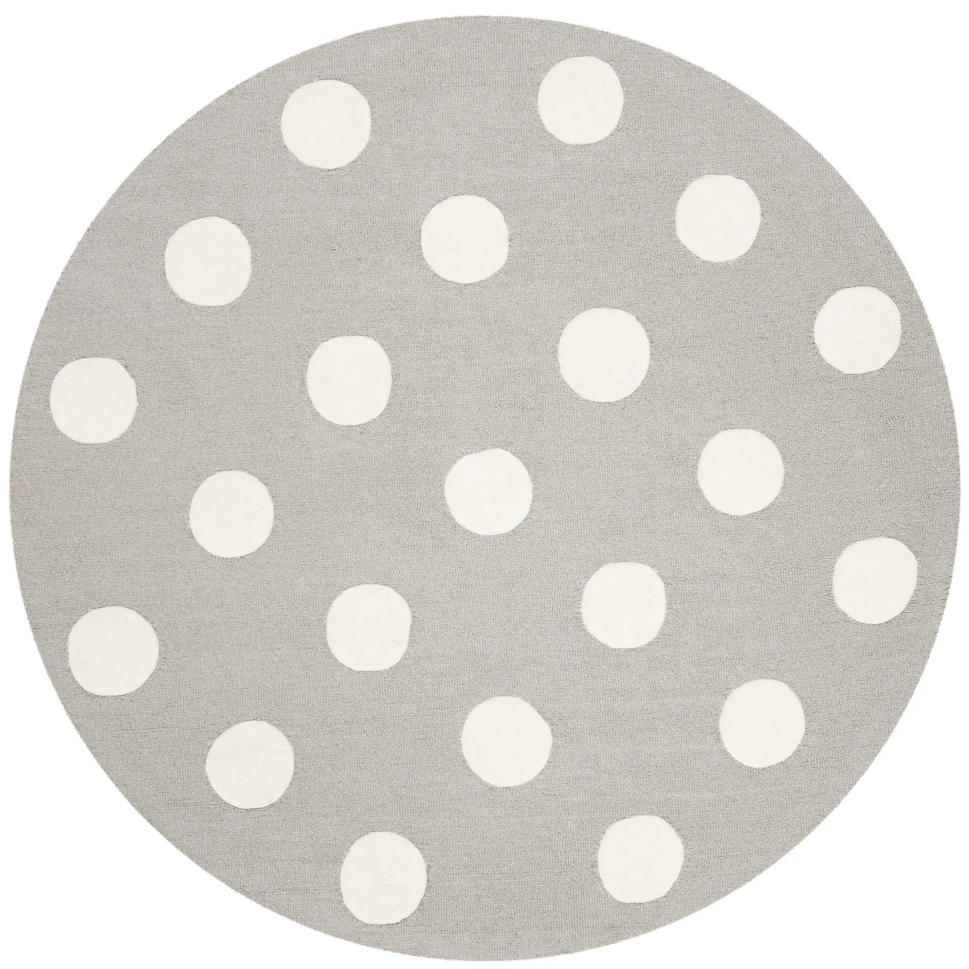 Safavieh Kids Polka Dot Hand-Tufted Wool Rug