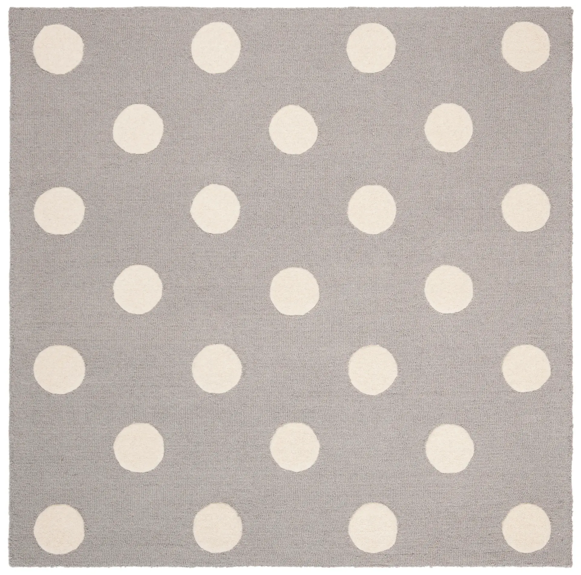 Safavieh Kids Polka Dot Hand-Tufted Wool Rug