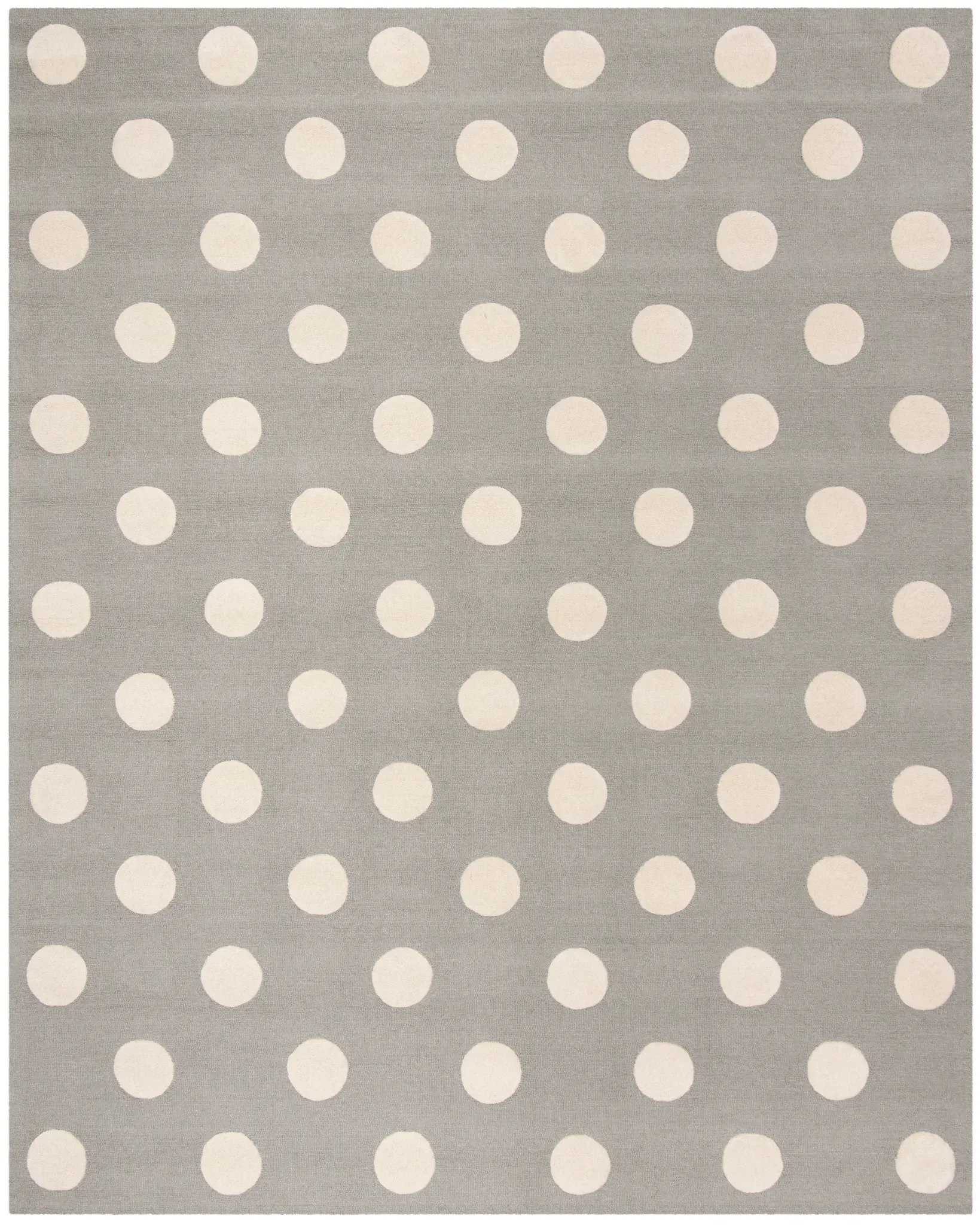 Safavieh Kids Polka Dot Hand-Tufted Wool Rug