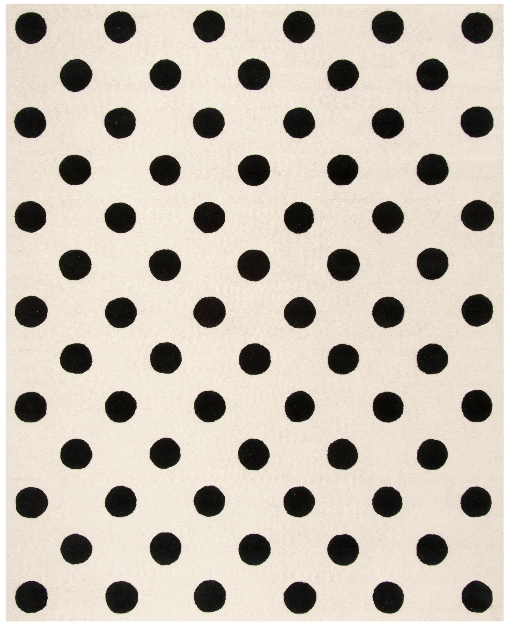 Safavieh Kids Polka Dot Hand-Tufted Wool Rug