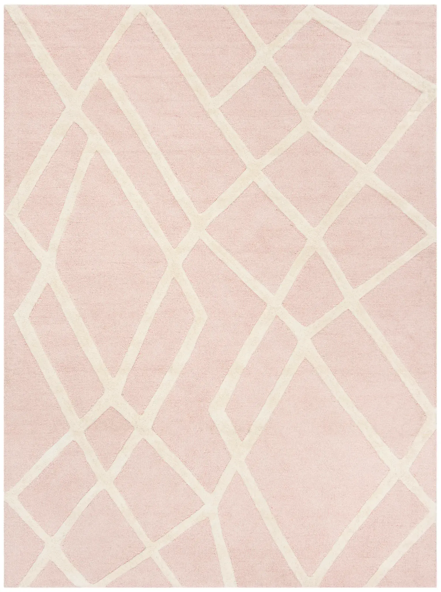 Safavieh Kids Diamond Lattice Hand-Tufted Wool Rug