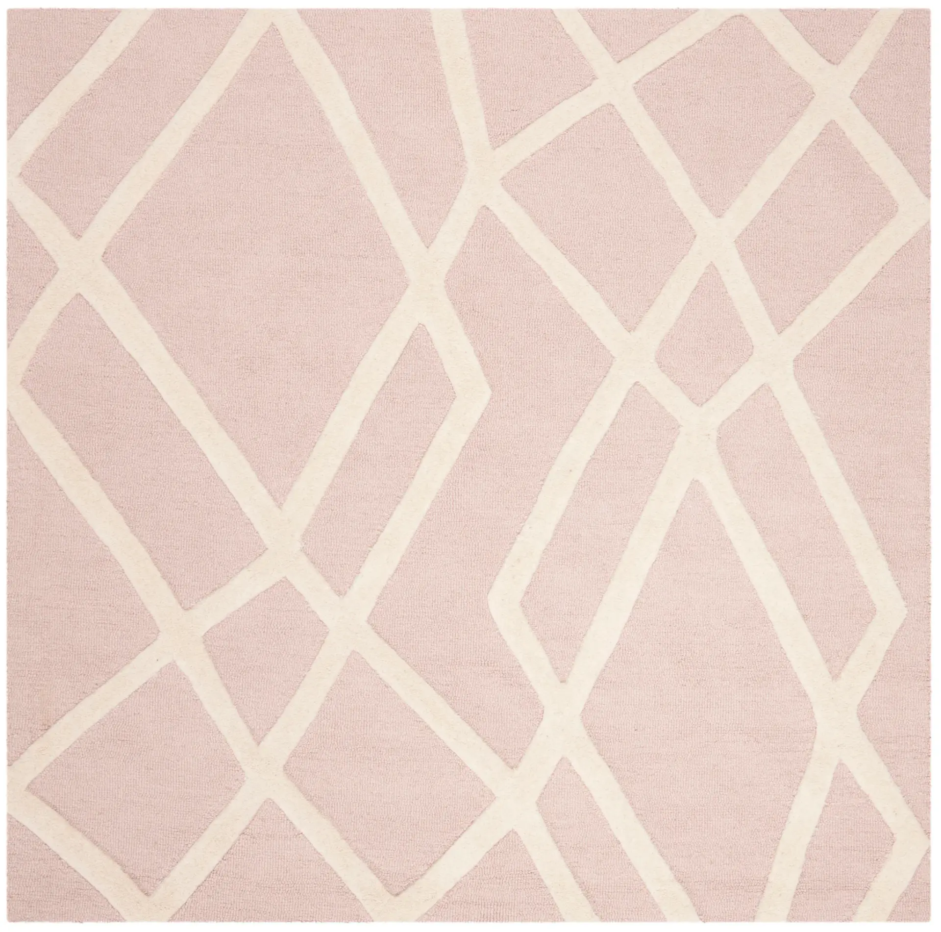 Safavieh Kids Diamond Lattice Hand-Tufted Wool Rug
