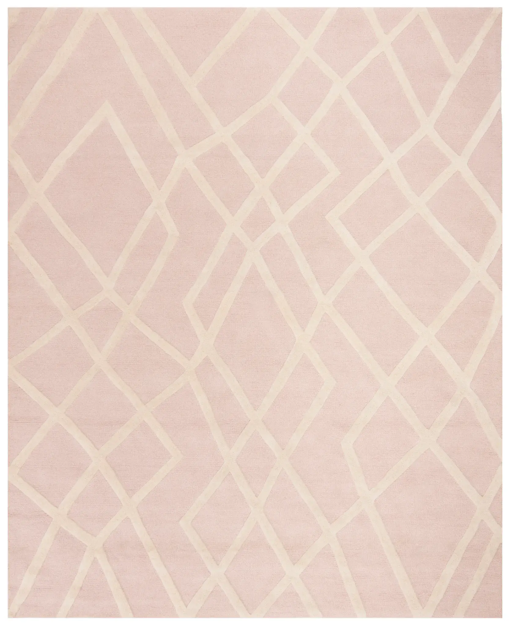 Safavieh Kids Diamond Lattice Hand-Tufted Wool Rug