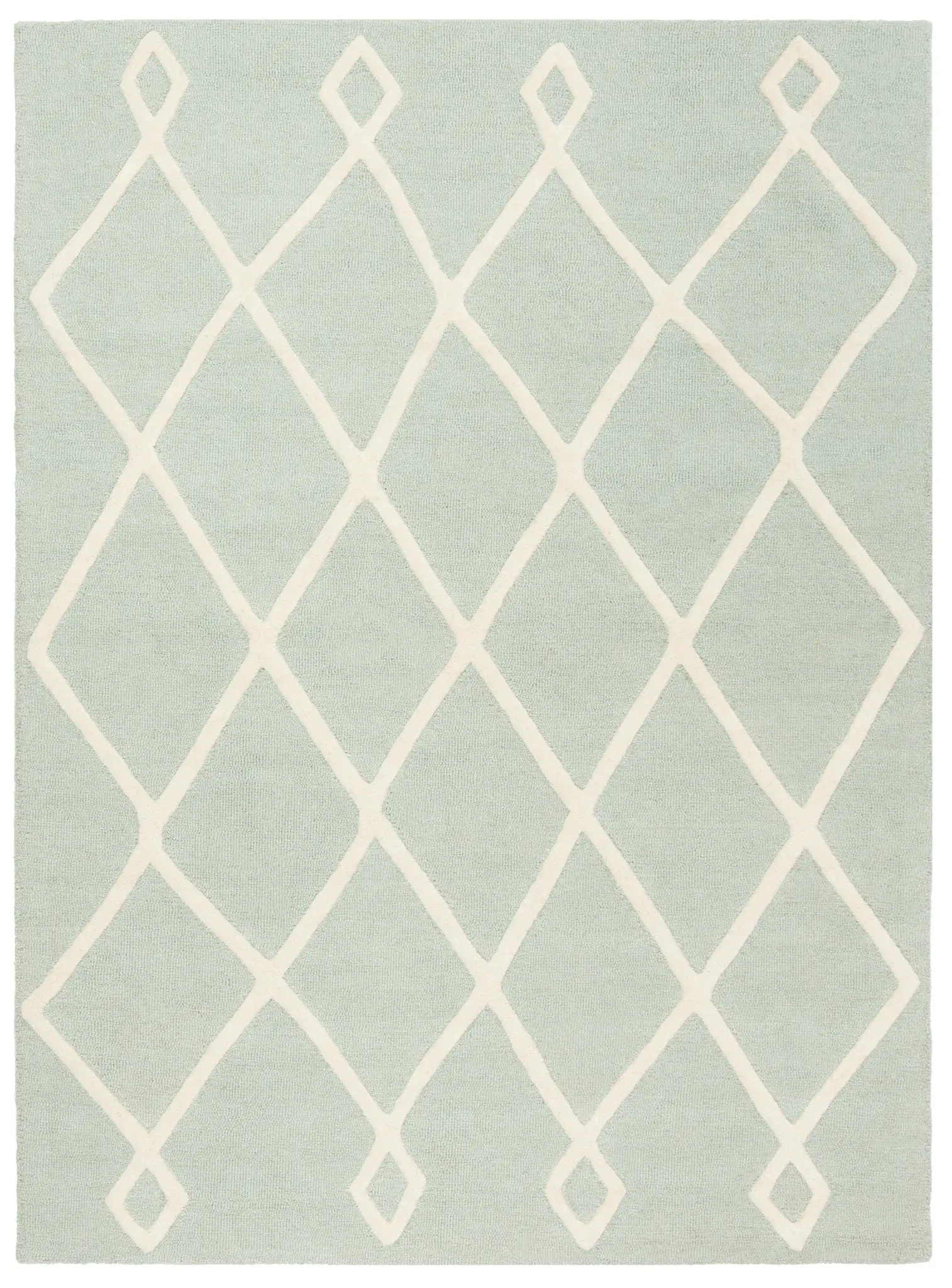 Safavieh Kids Moroccan Trellis Hand-Tufted Wool Rug
