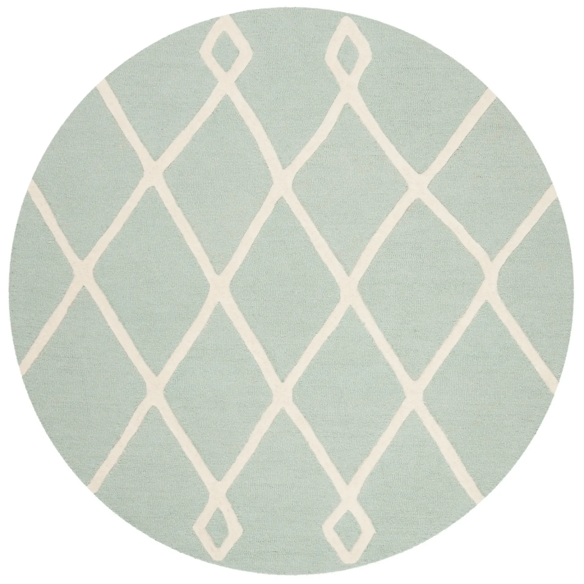 Safavieh Kids Moroccan Trellis Hand-Tufted Wool Rug