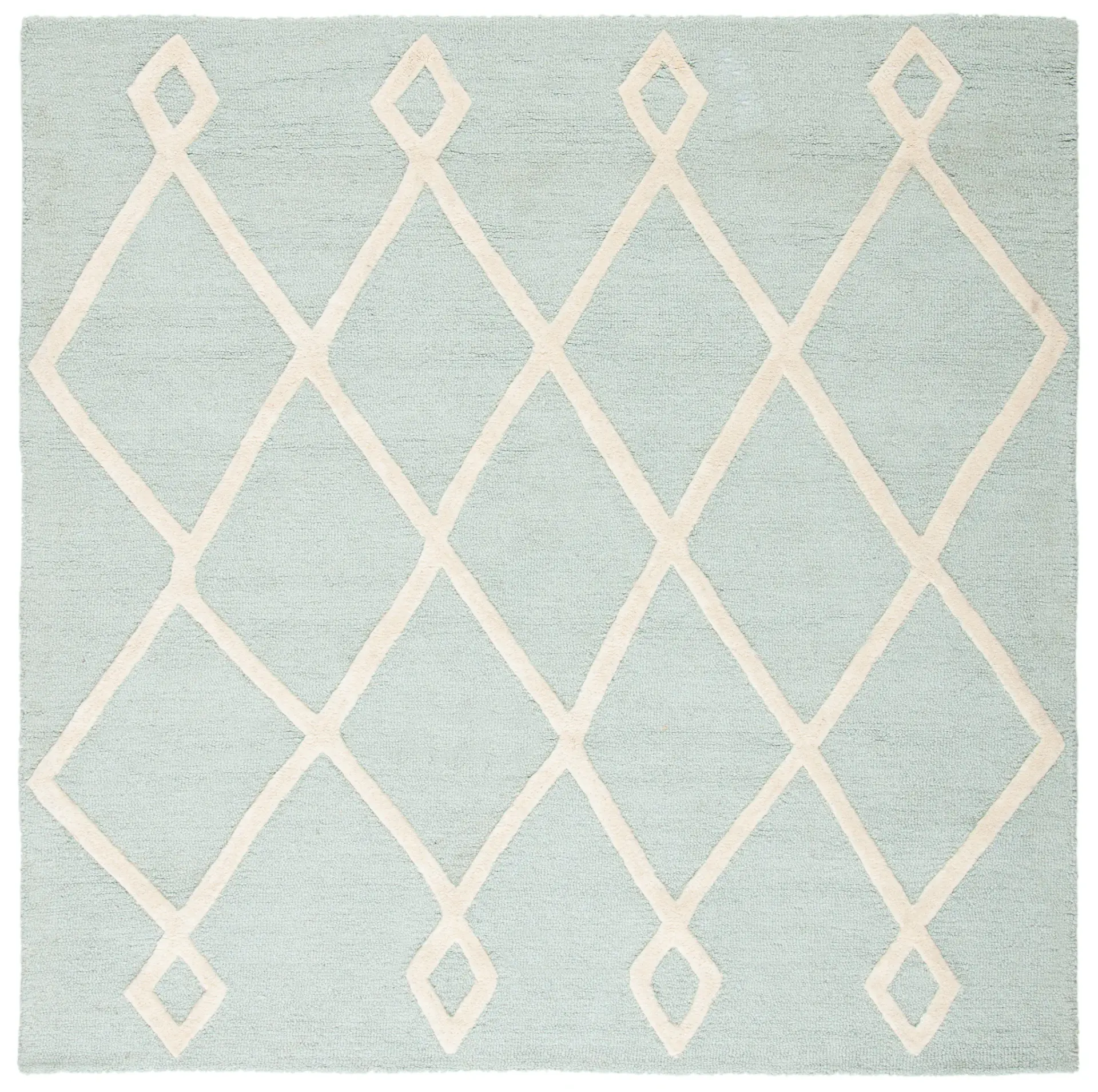 Safavieh Kids Moroccan Trellis Hand-Tufted Wool Rug