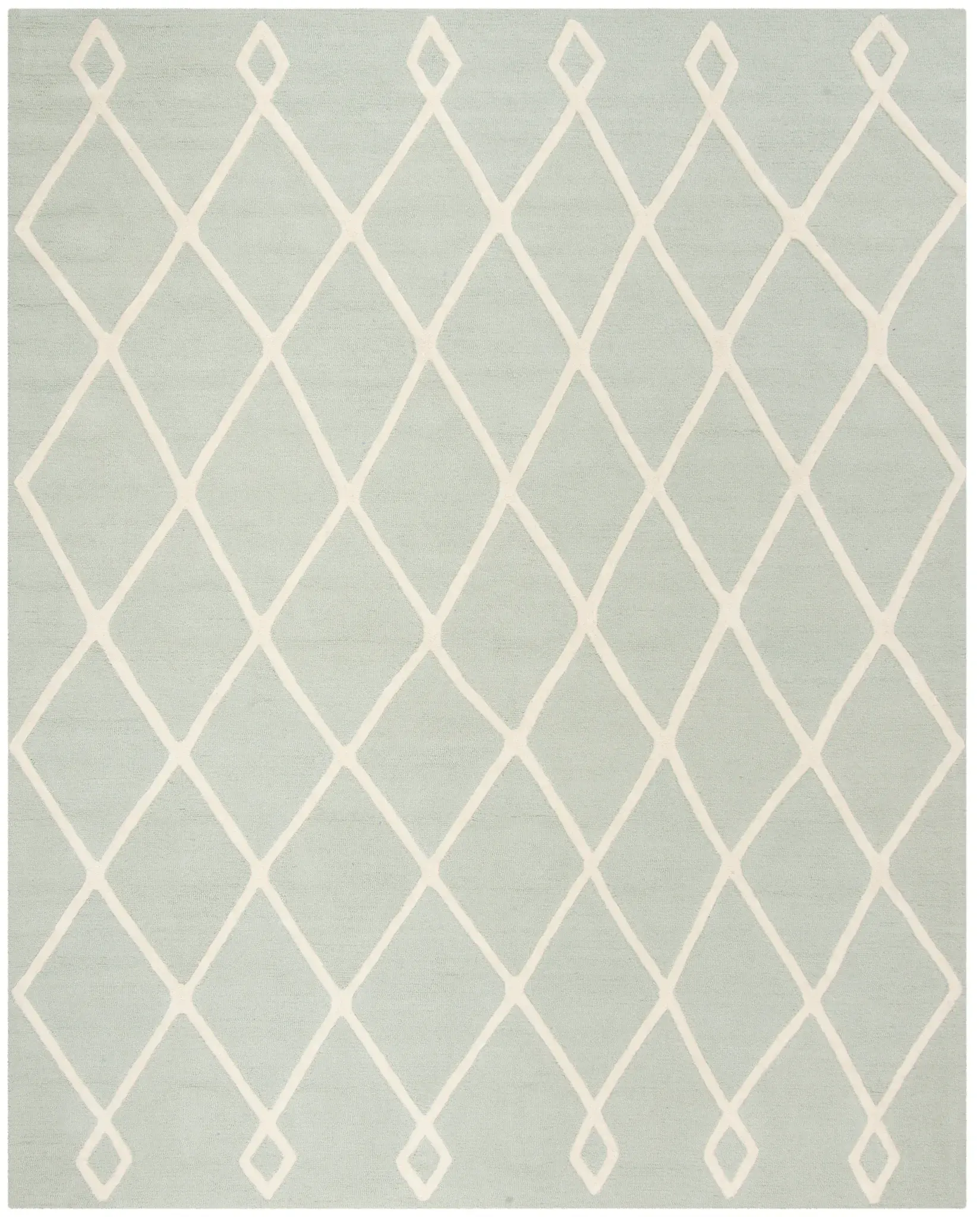 Safavieh Kids Moroccan Trellis Hand-Tufted Wool Rug