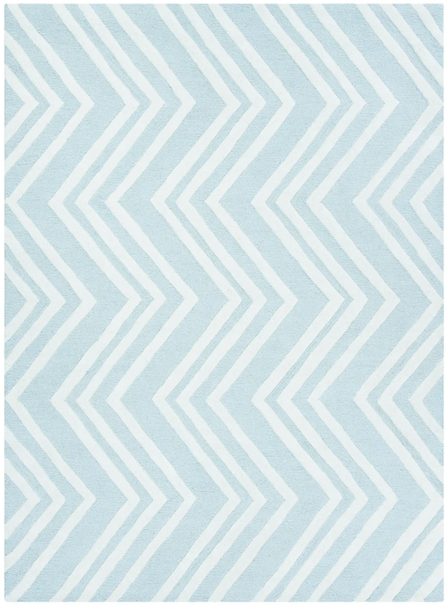 Safavieh Kids Zigzag Hand-Tufted Wool Rug