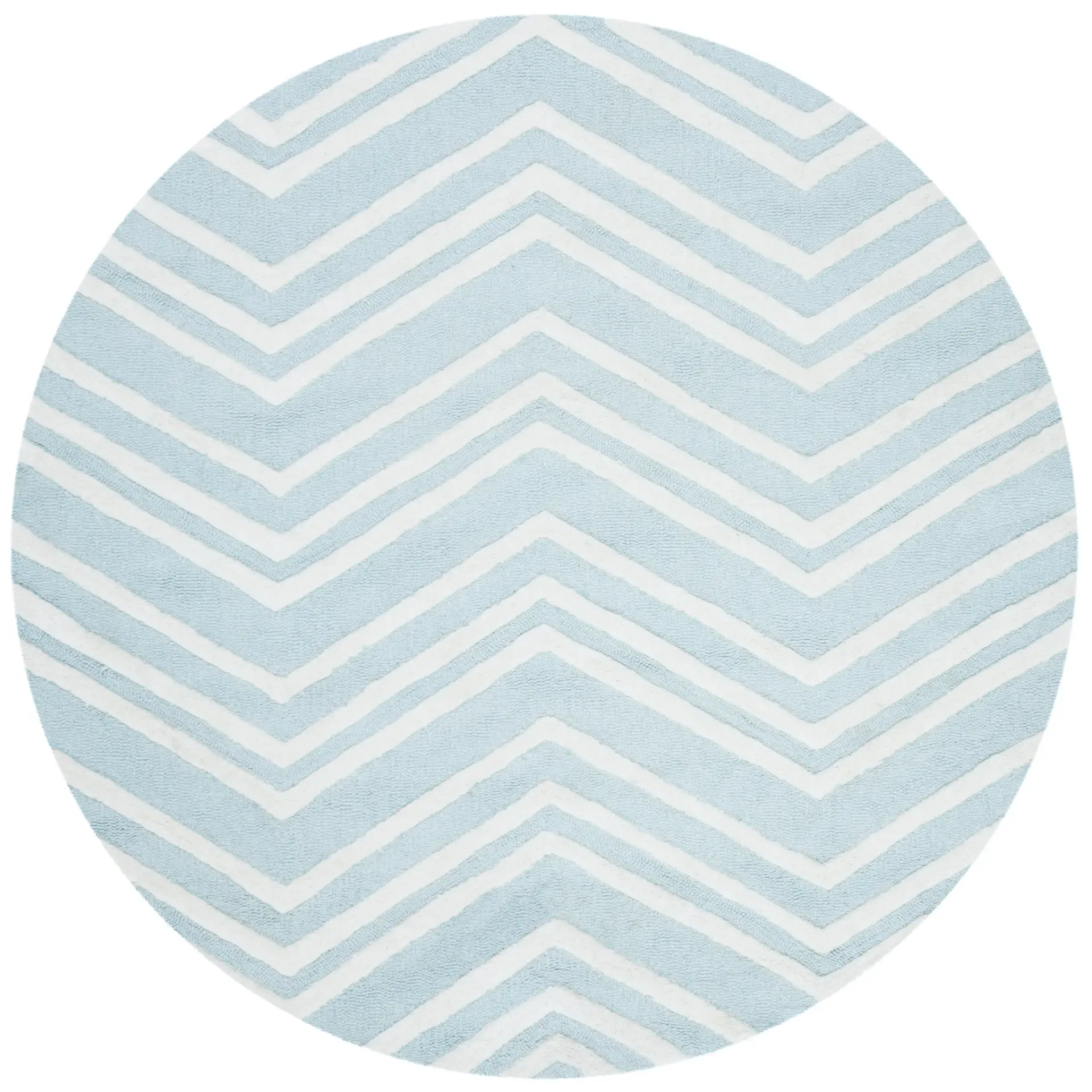 Safavieh Kids Zigzag Hand-Tufted Wool Rug