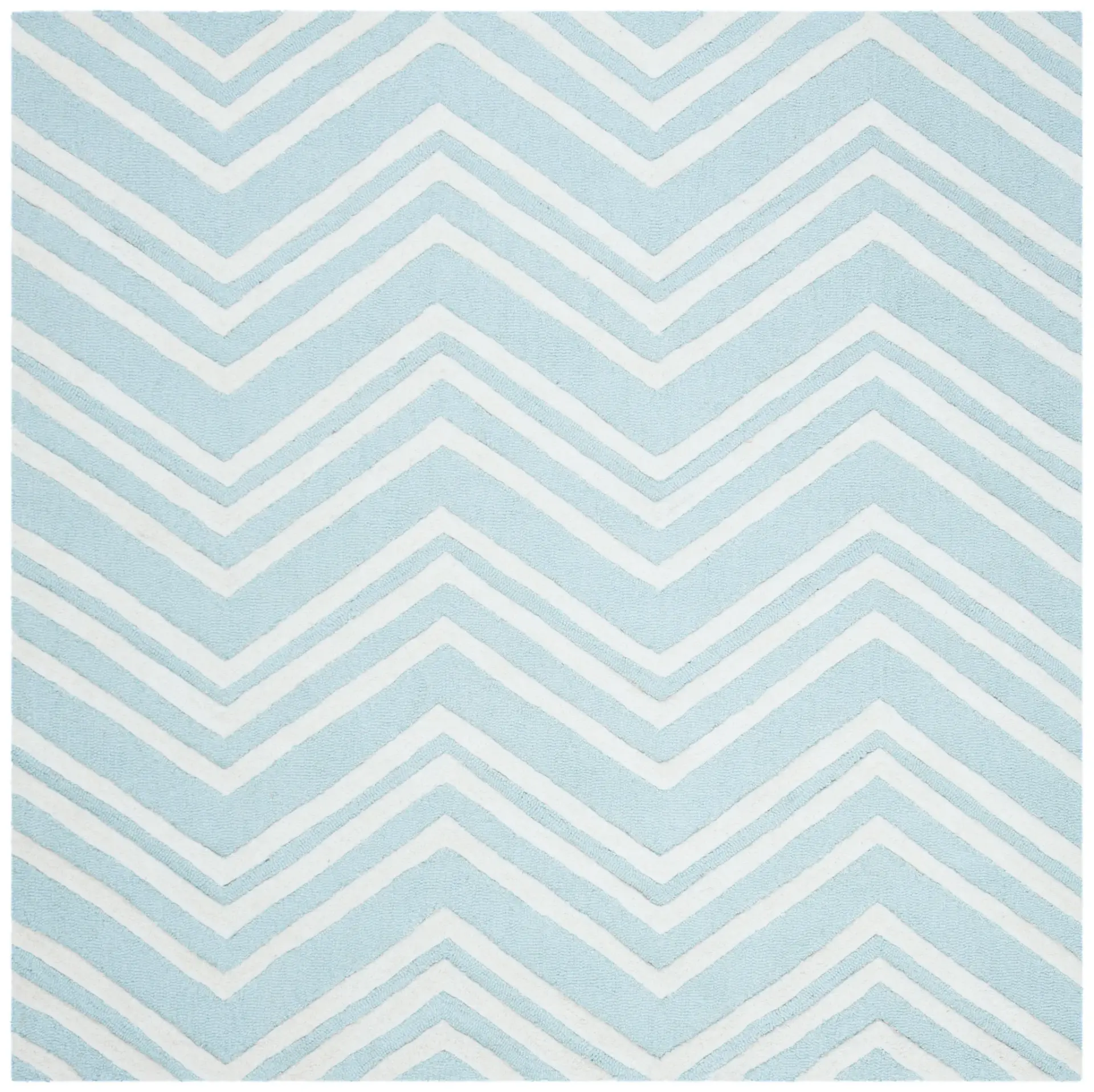 Safavieh Kids Zigzag Hand-Tufted Wool Rug