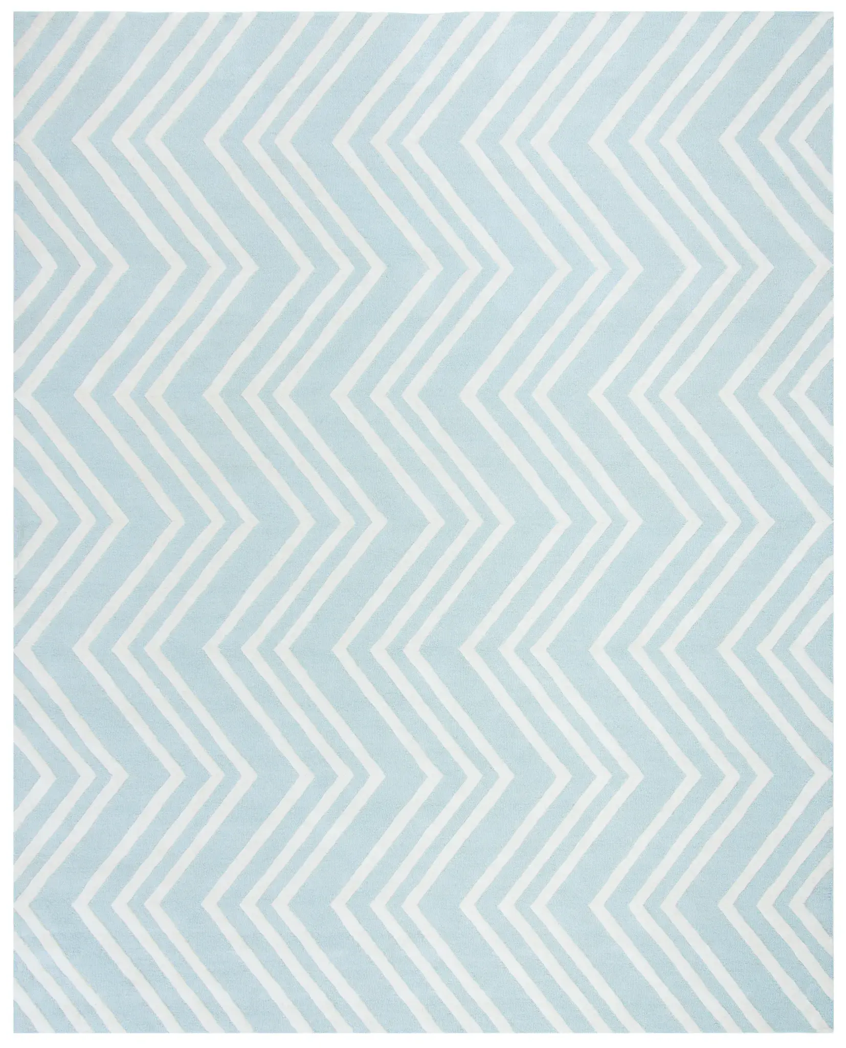 Safavieh Kids Zigzag Hand-Tufted Wool Rug