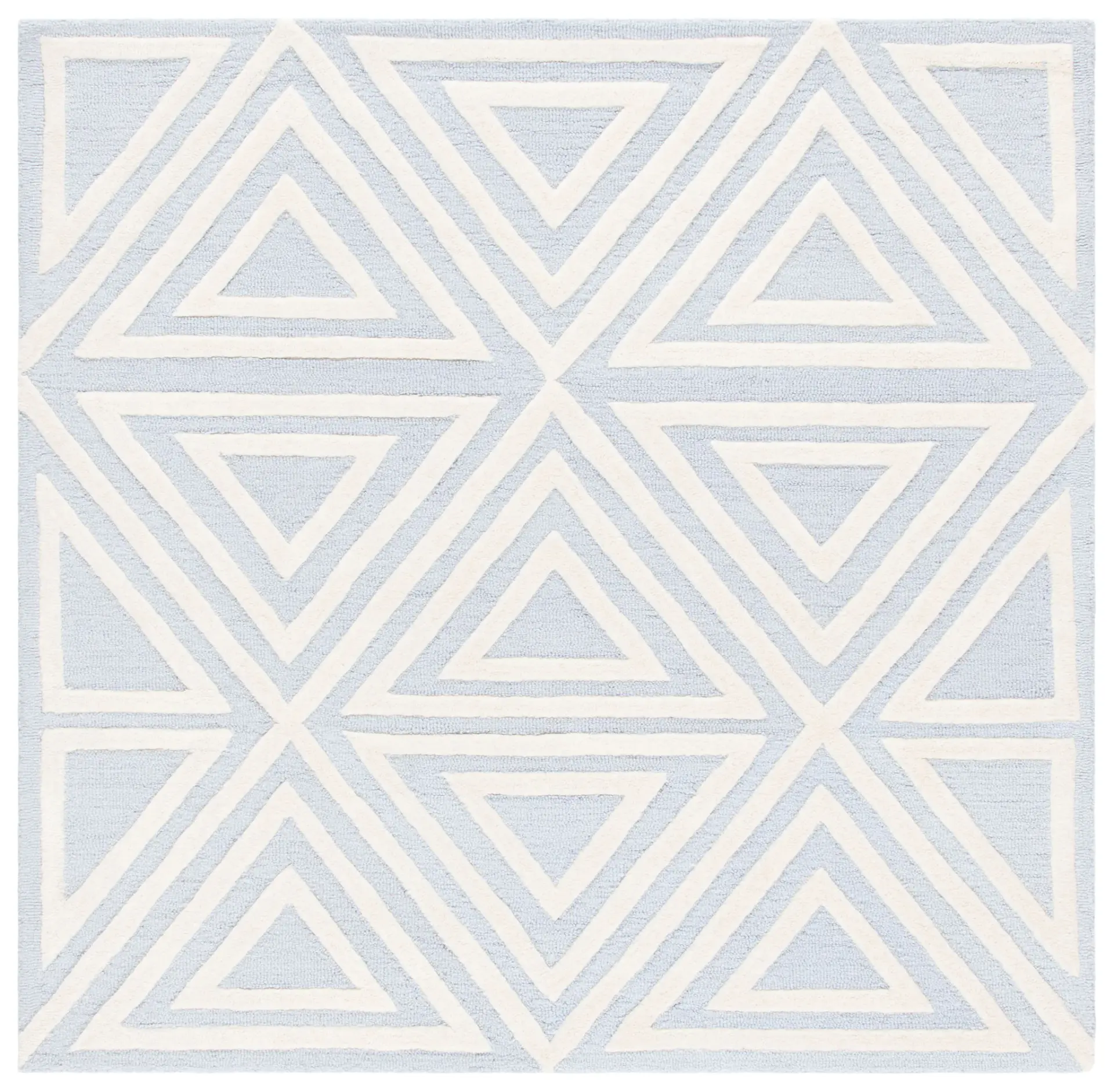 Safavieh Kids Allover Daisy Hand-Tufted Wool Rug