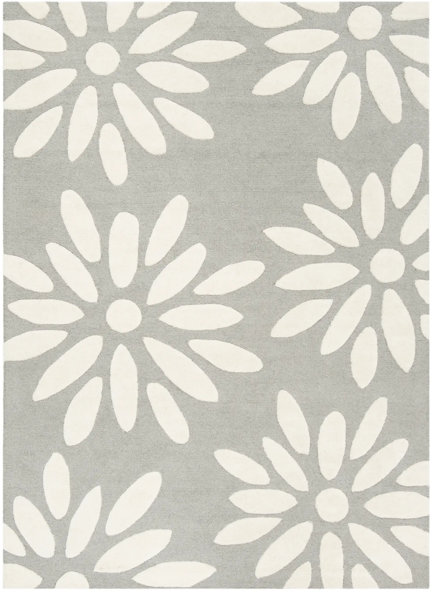 Safavieh Kids Allover Daisy Hand-Tufted Wool Rug