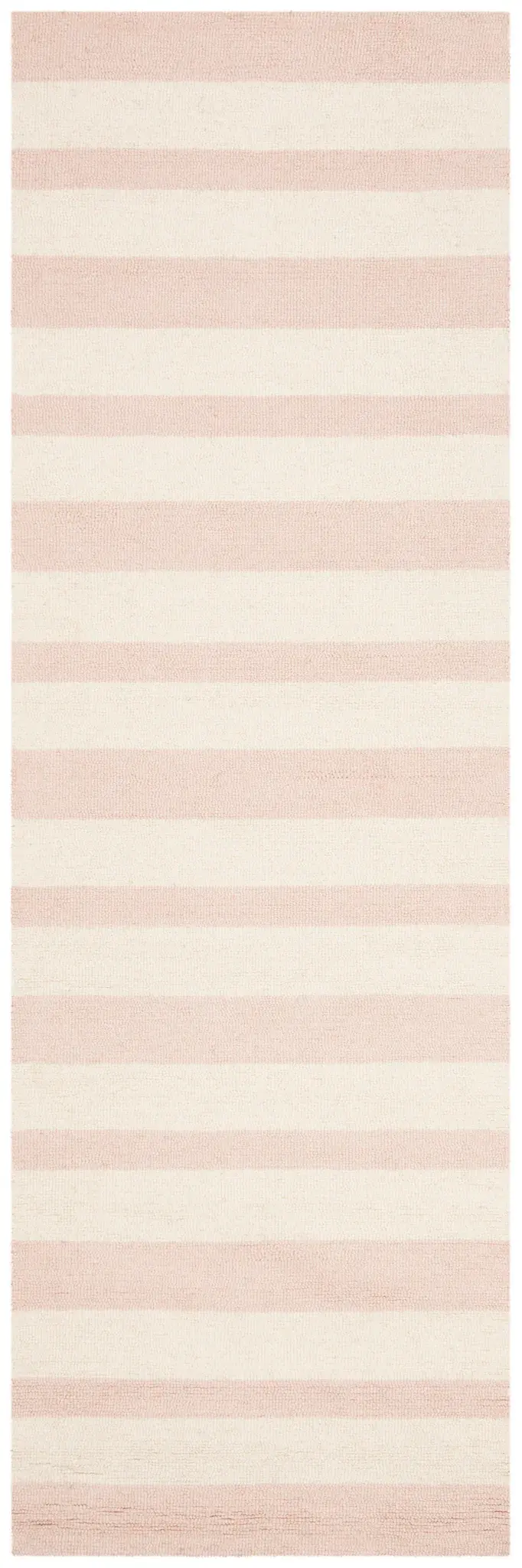 Safavieh Kids Even Stripe Hand-Tufted Wool Rug