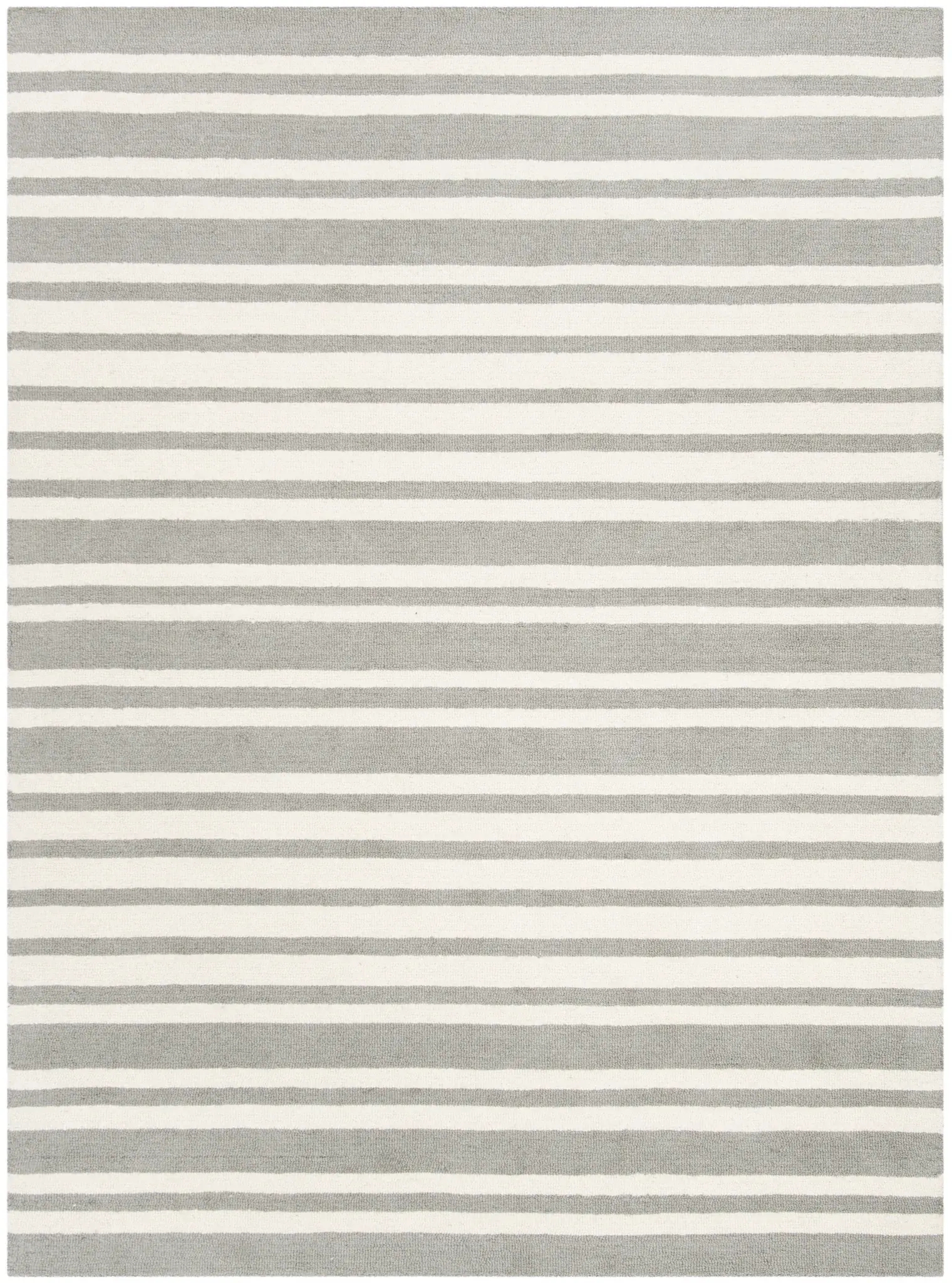 Safavieh Kids Barcode Stripe Hand-Tufted Wool Rug