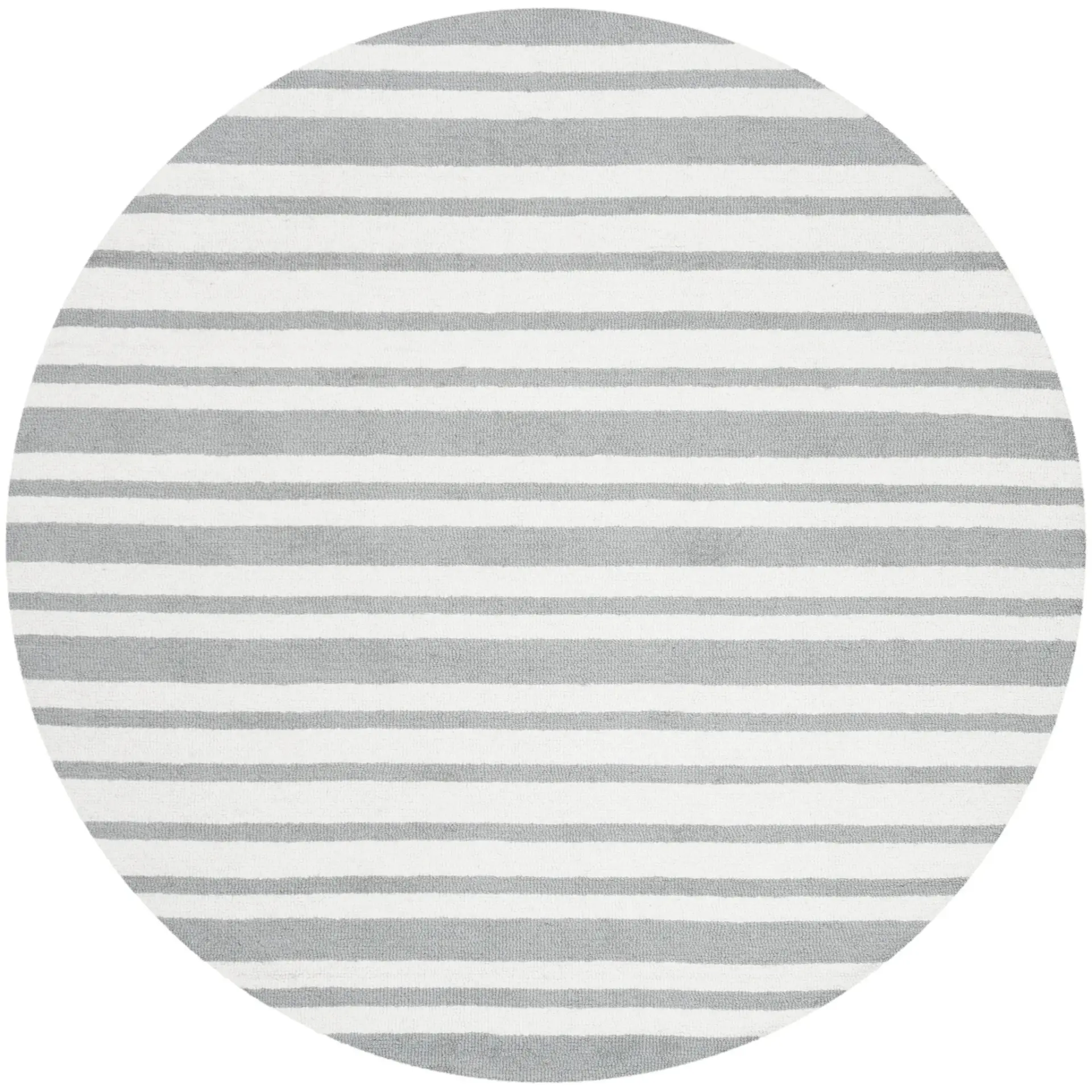 Safavieh Kids Barcode Stripe Hand-Tufted Wool Rug
