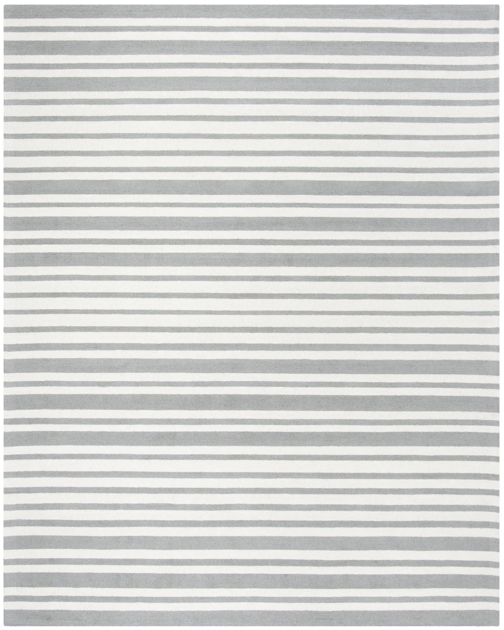 Safavieh Kids Barcode Stripe Hand-Tufted Wool Rug