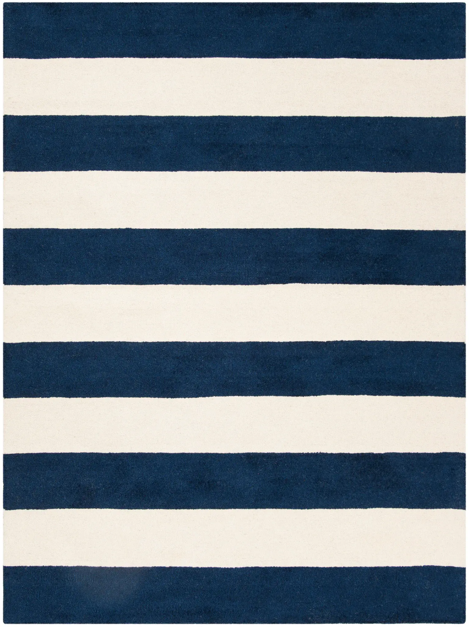 Safavieh Kids Striped Hand-Tufted Wool Rug
