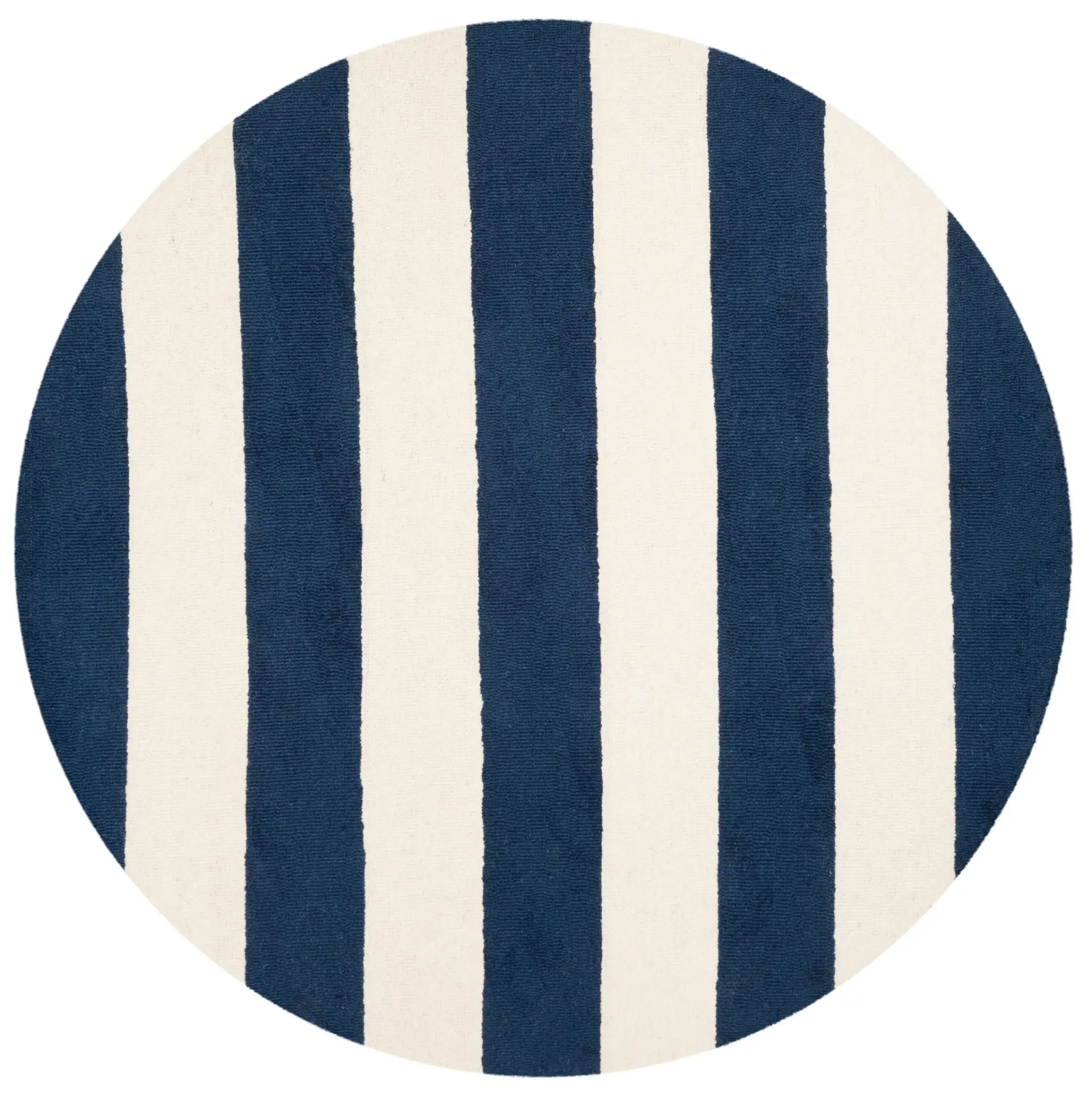 Safavieh Kids Striped Hand-Tufted Wool Rug