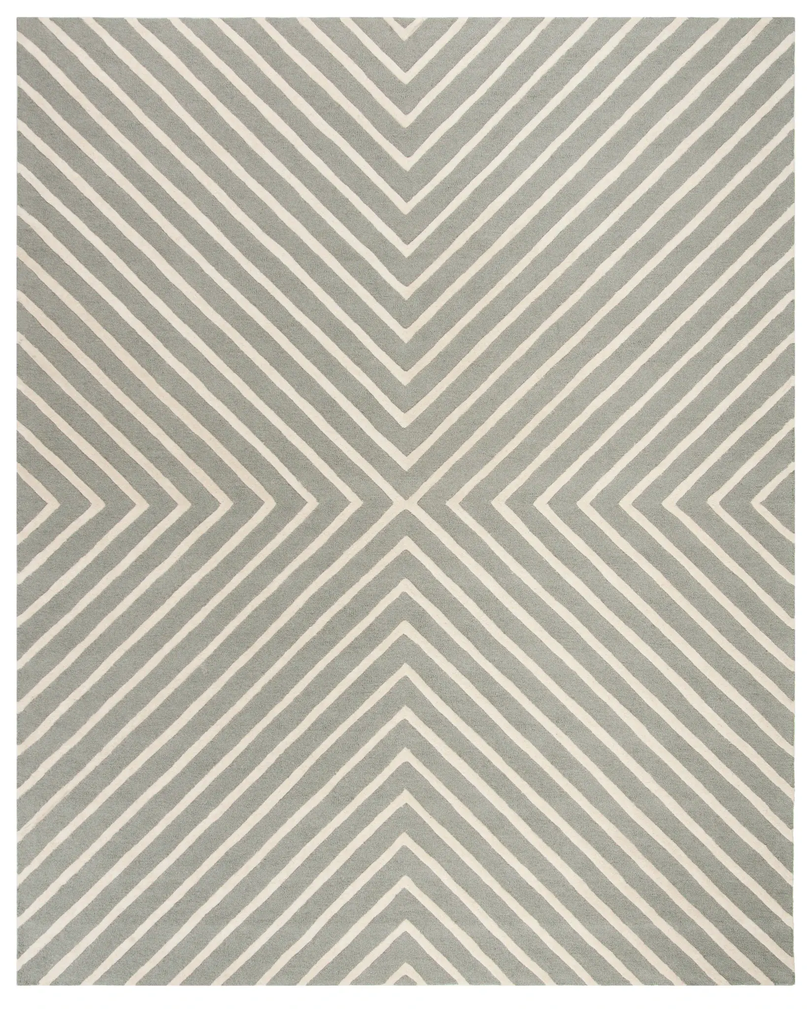 Safavieh Kids Chevron Hand-Tufted Wool Rug