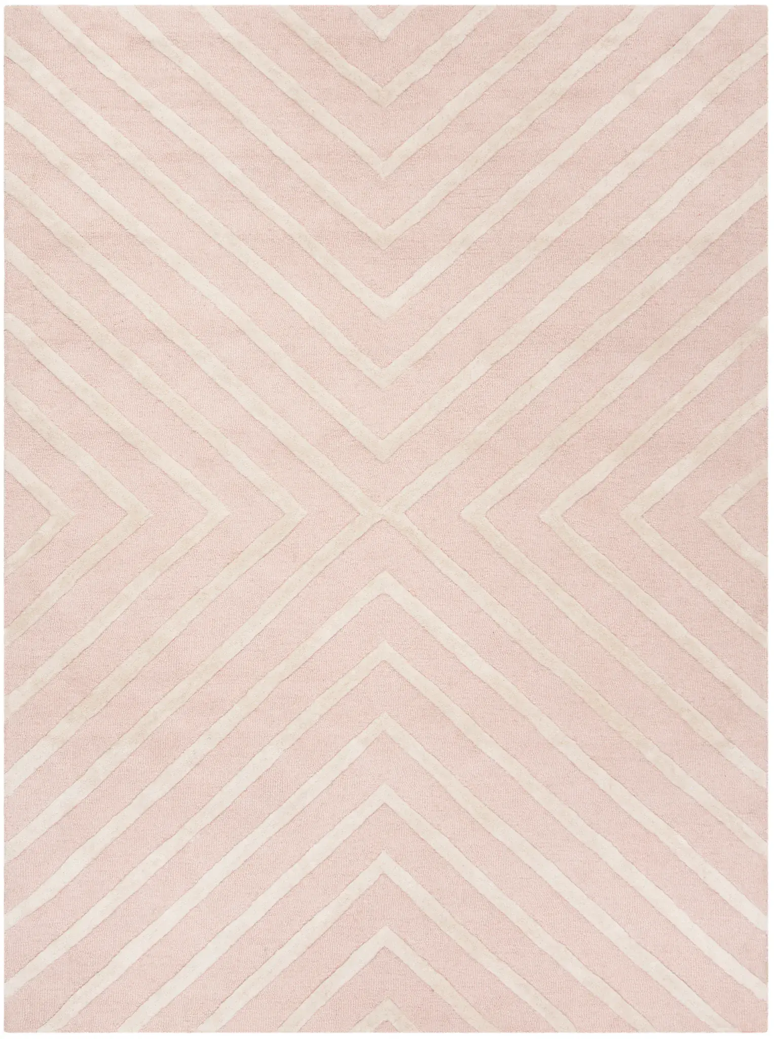Safavieh Kids Chevron Hand-Tufted Wool Rug