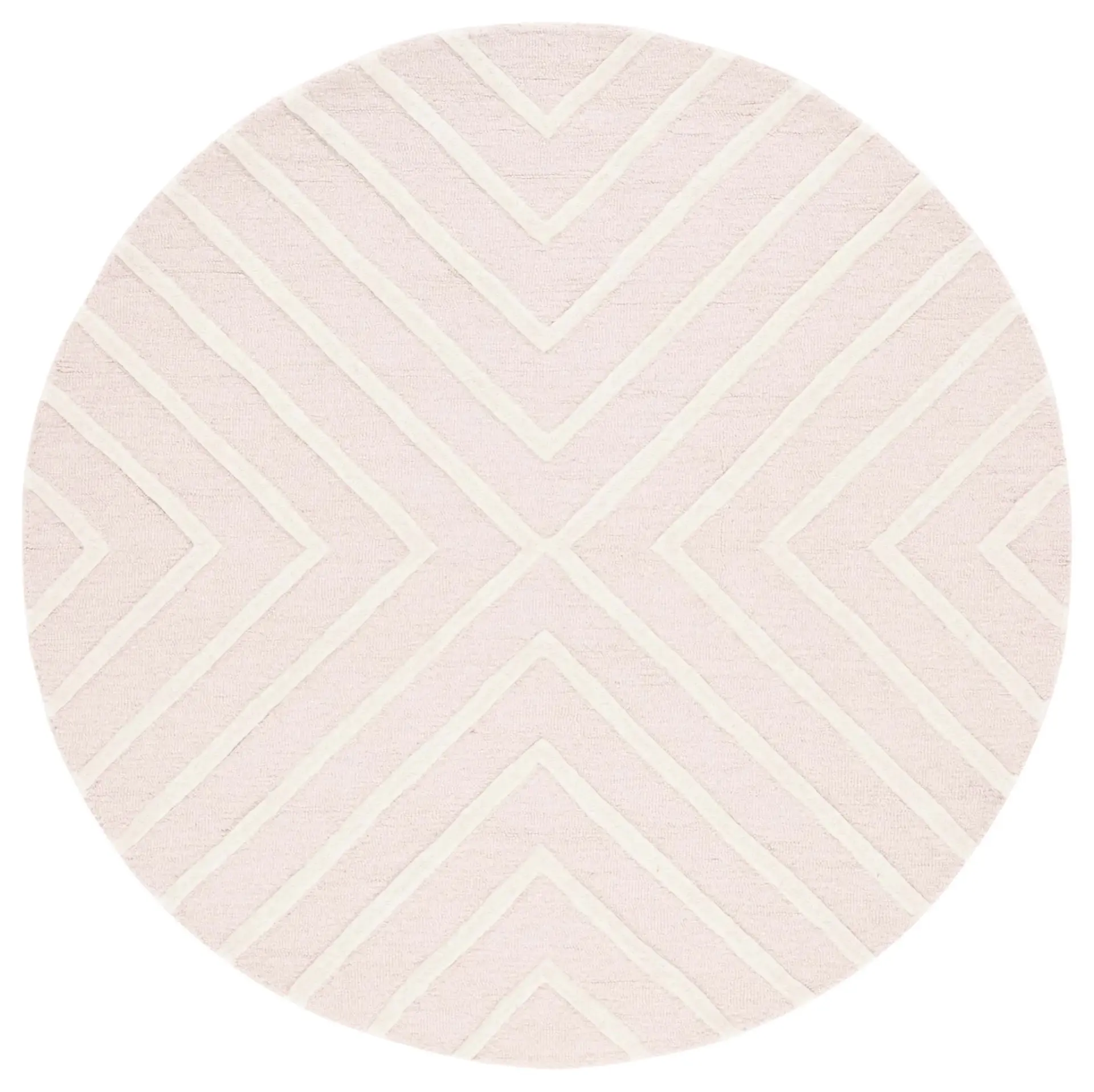 Safavieh Kids Chevron Hand-Tufted Wool Rug
