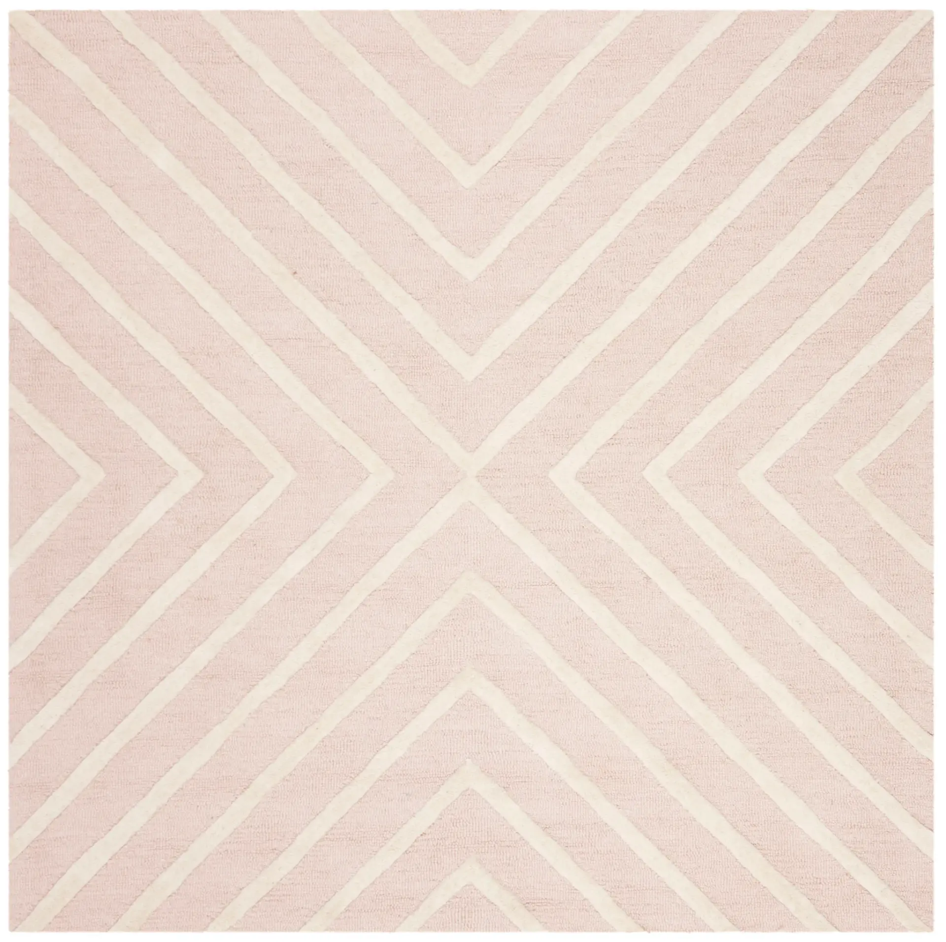 Safavieh Kids Chevron Hand-Tufted Wool Rug