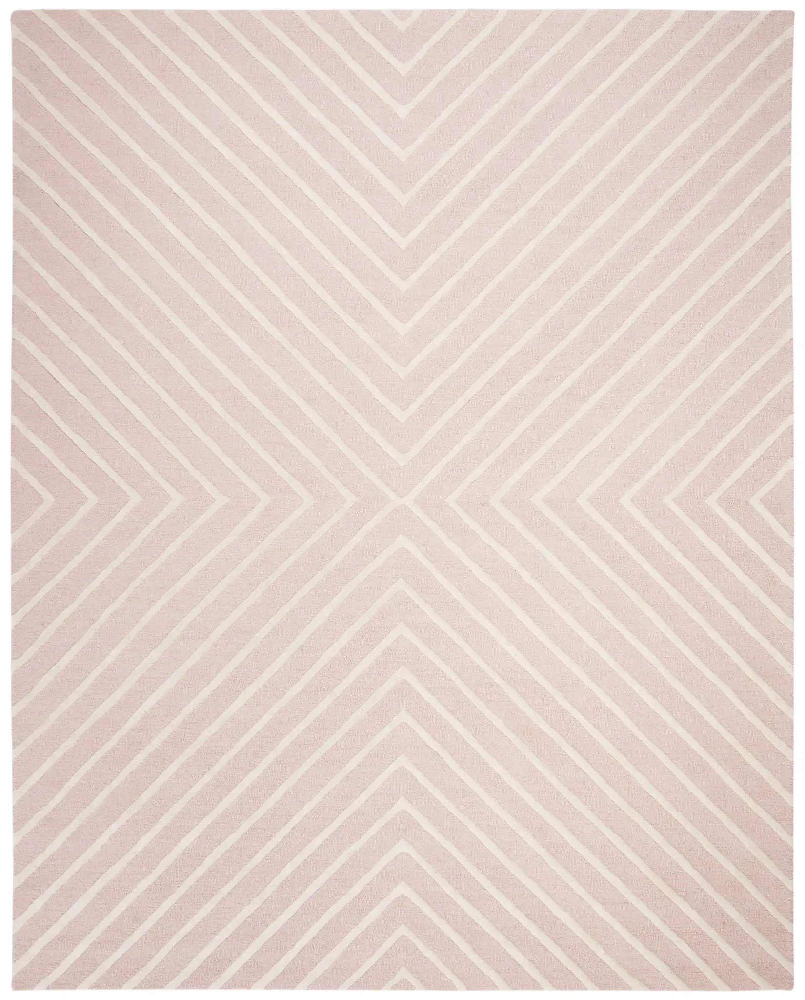 Safavieh Kids Chevron Hand-Tufted Wool Rug