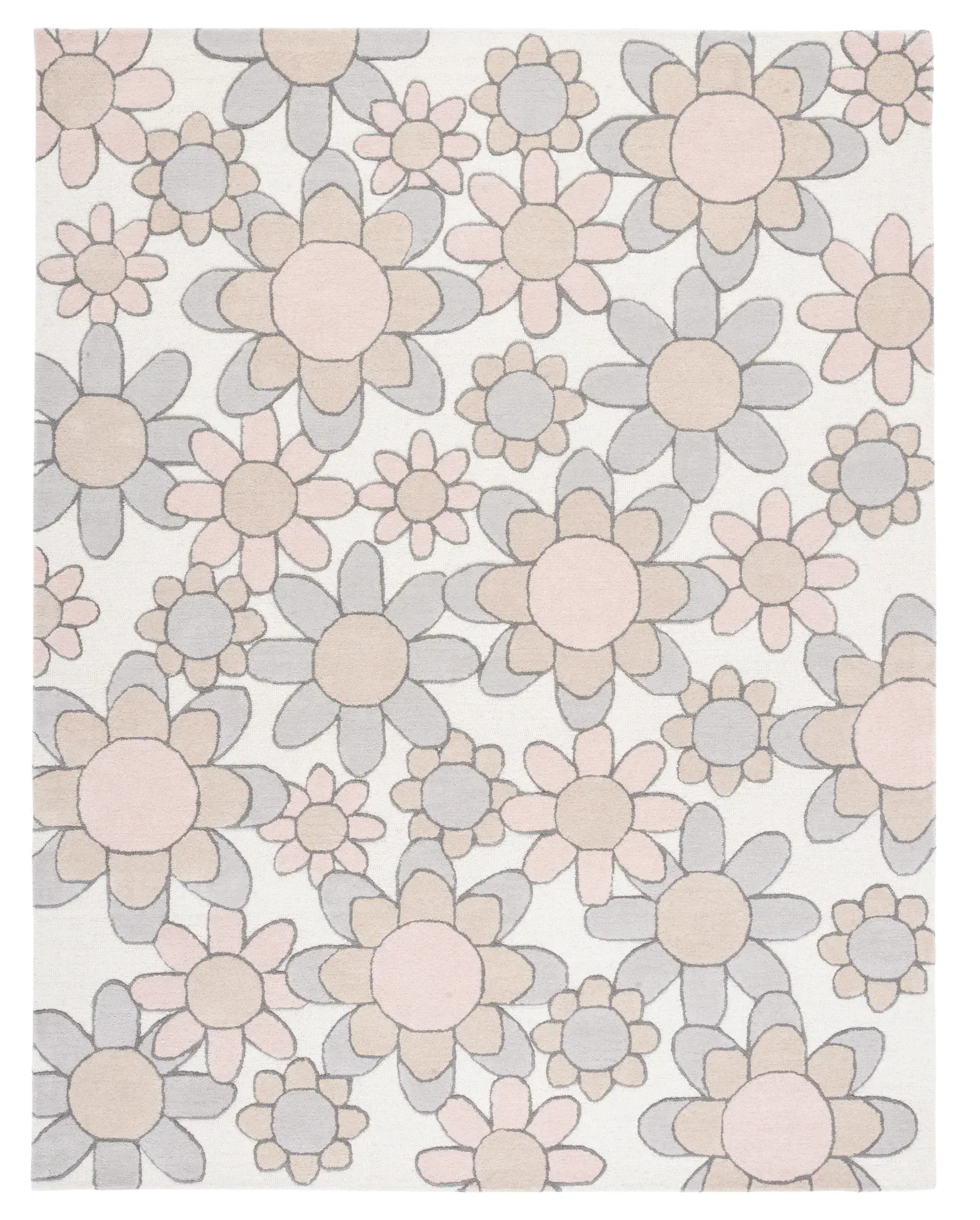 Safavieh Kids Daisy Field Hand-Tufted Wool Rug