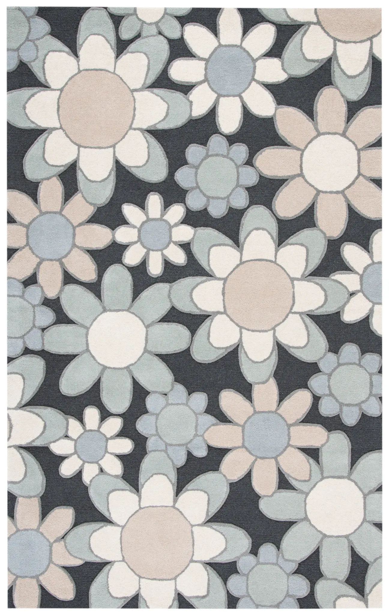 Safavieh Kids Daisy Field Hand-Tufted Wool Rug