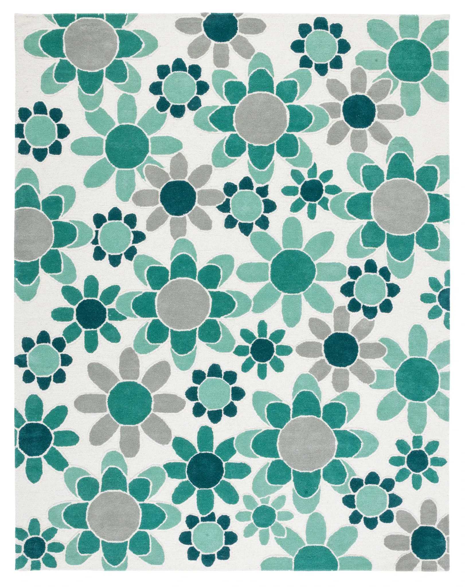Safavieh Kids Daisy Field Hand-Tufted Wool Rug