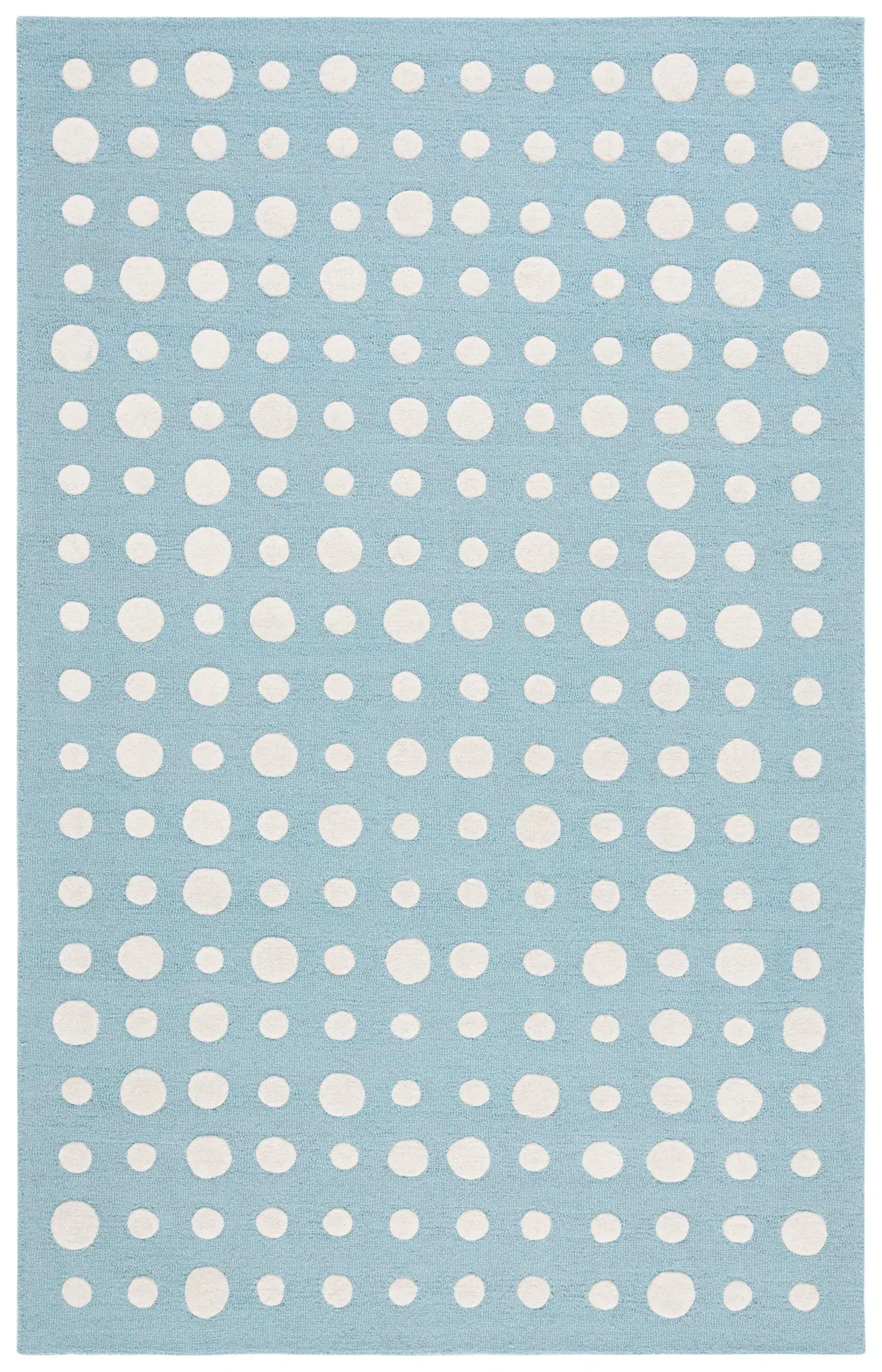 Safavieh Kids Graduated Polka Dot Hand-Tufted Wool Rug