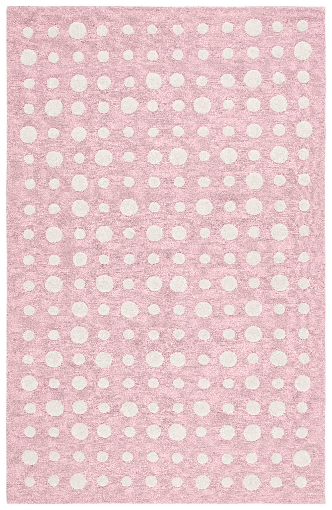 Safavieh Kids Graduated Polka Dot Hand-Tufted Wool Rug