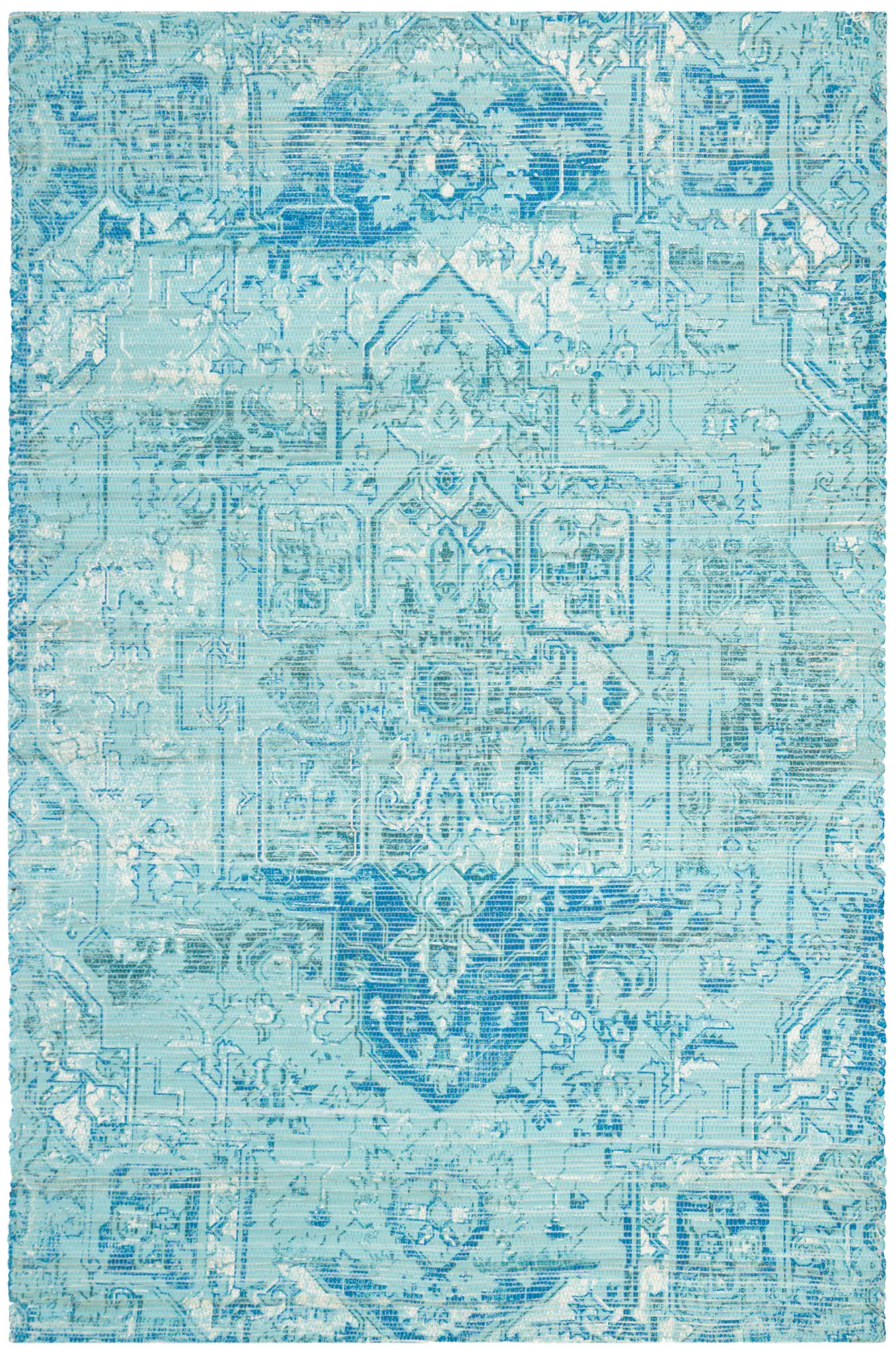 Saffron Medallion Hand-Loomed Rug